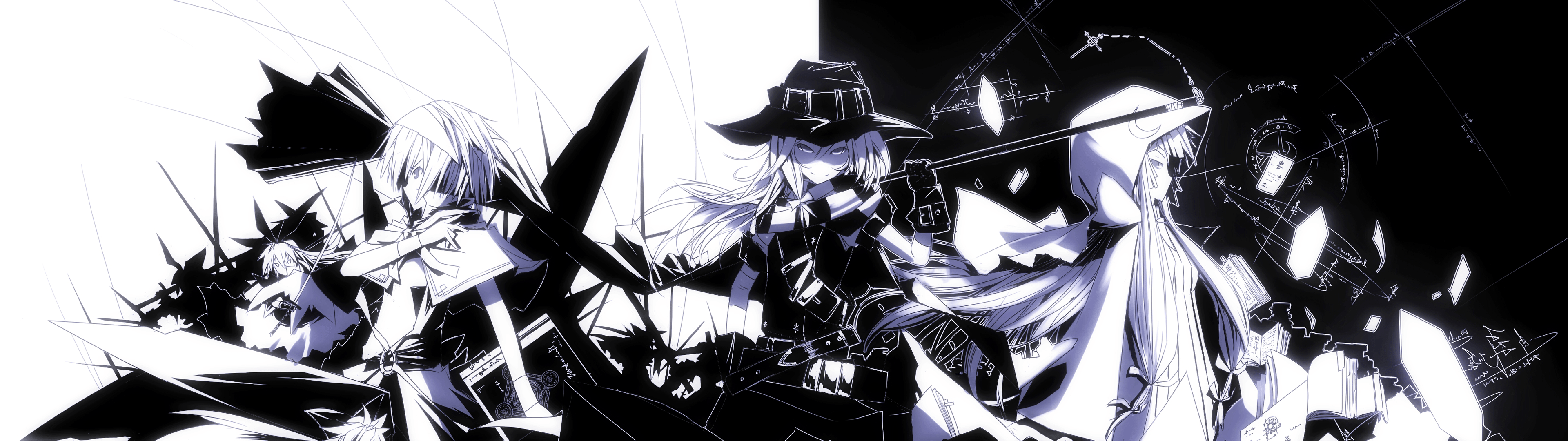3840x1080 Anime 3840x1080 Wallpaper