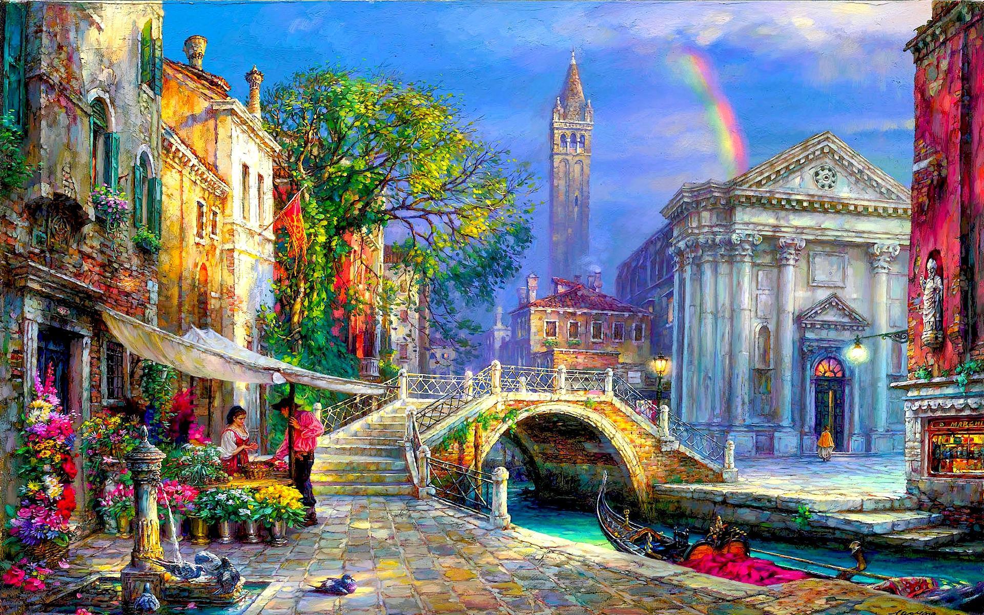 Venice Art Wallpapers - Top Free Venice Art Backgrounds - WallpaperAccess