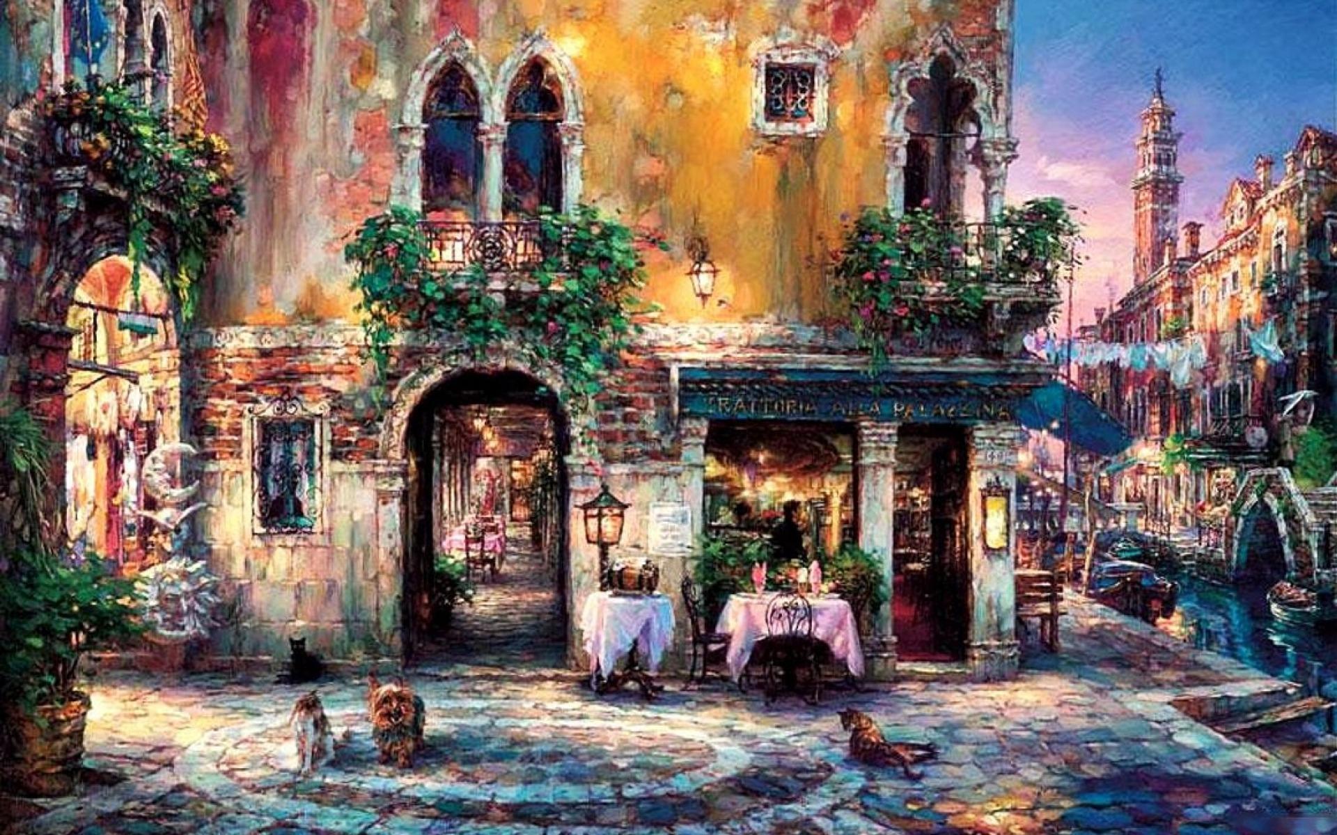1920x1200 Charming Venice desktop PC and Mac wallpaper