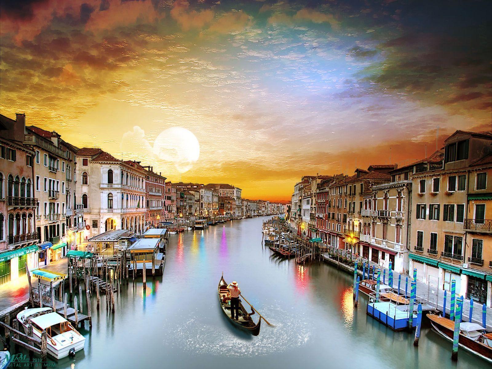 1600x1200 Venice Italy Wallpaper