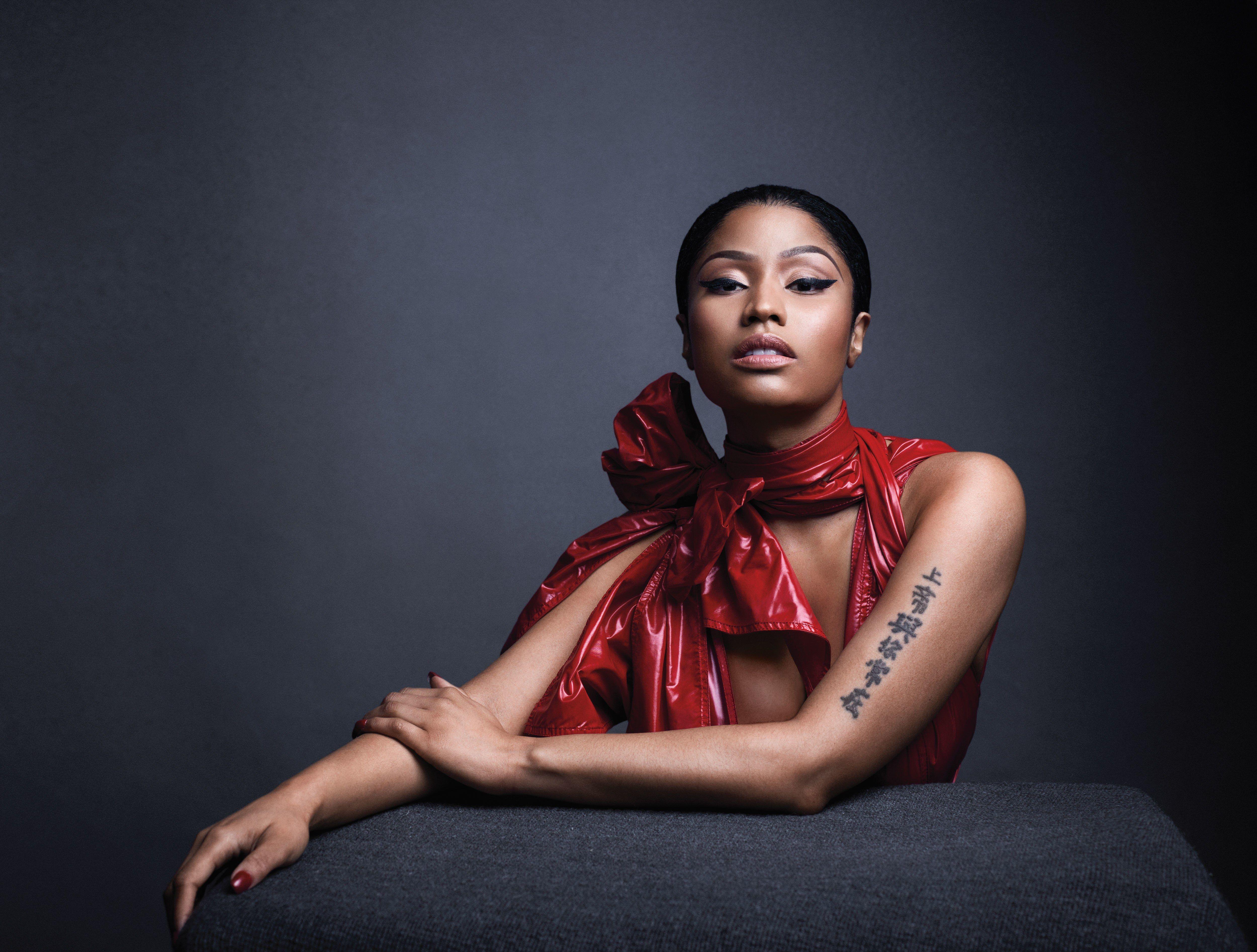 5000x3788 Nicki Minaj HD Wallpaper