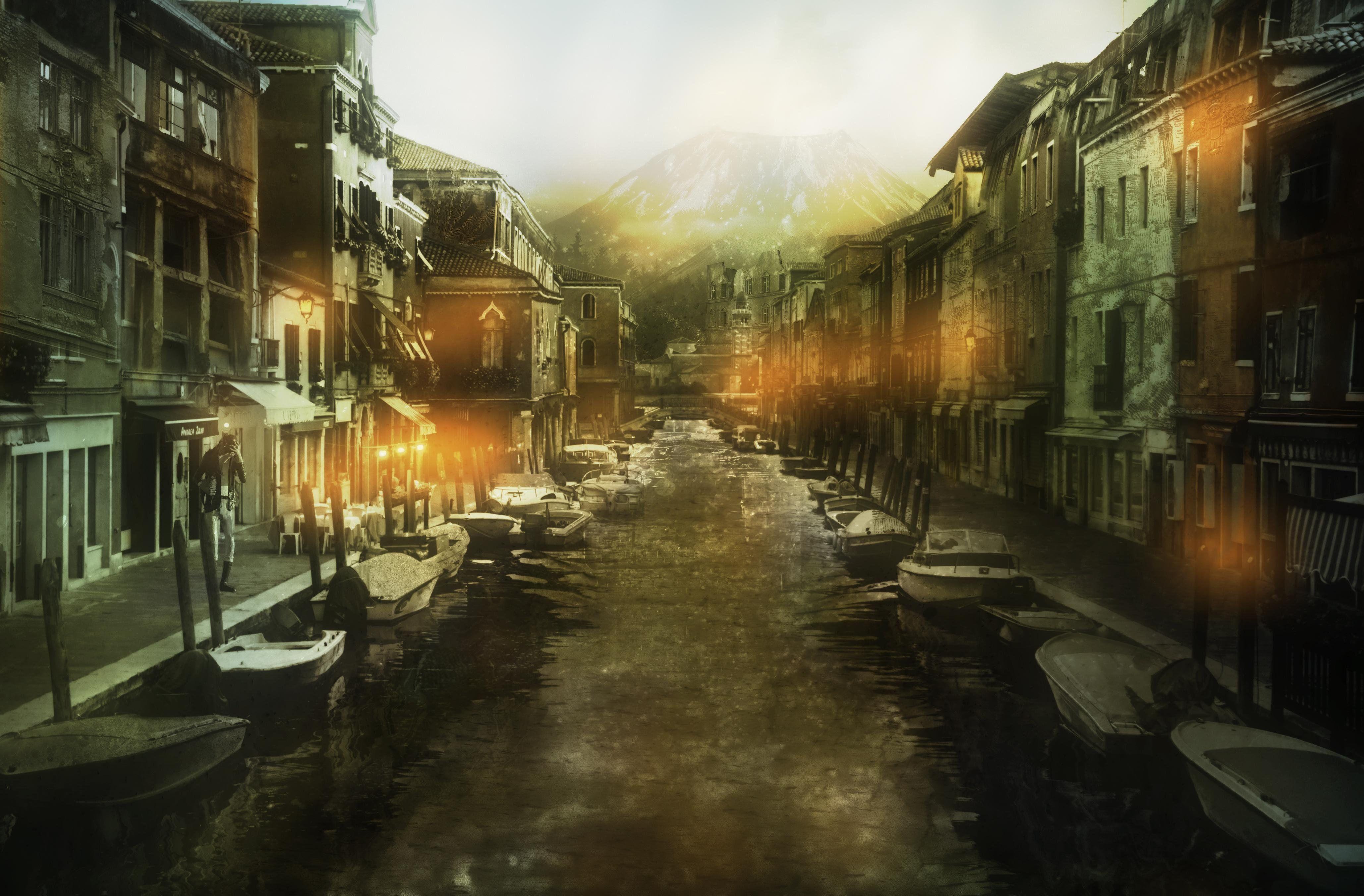4116x2705 Venice Strange 4K wallpaper