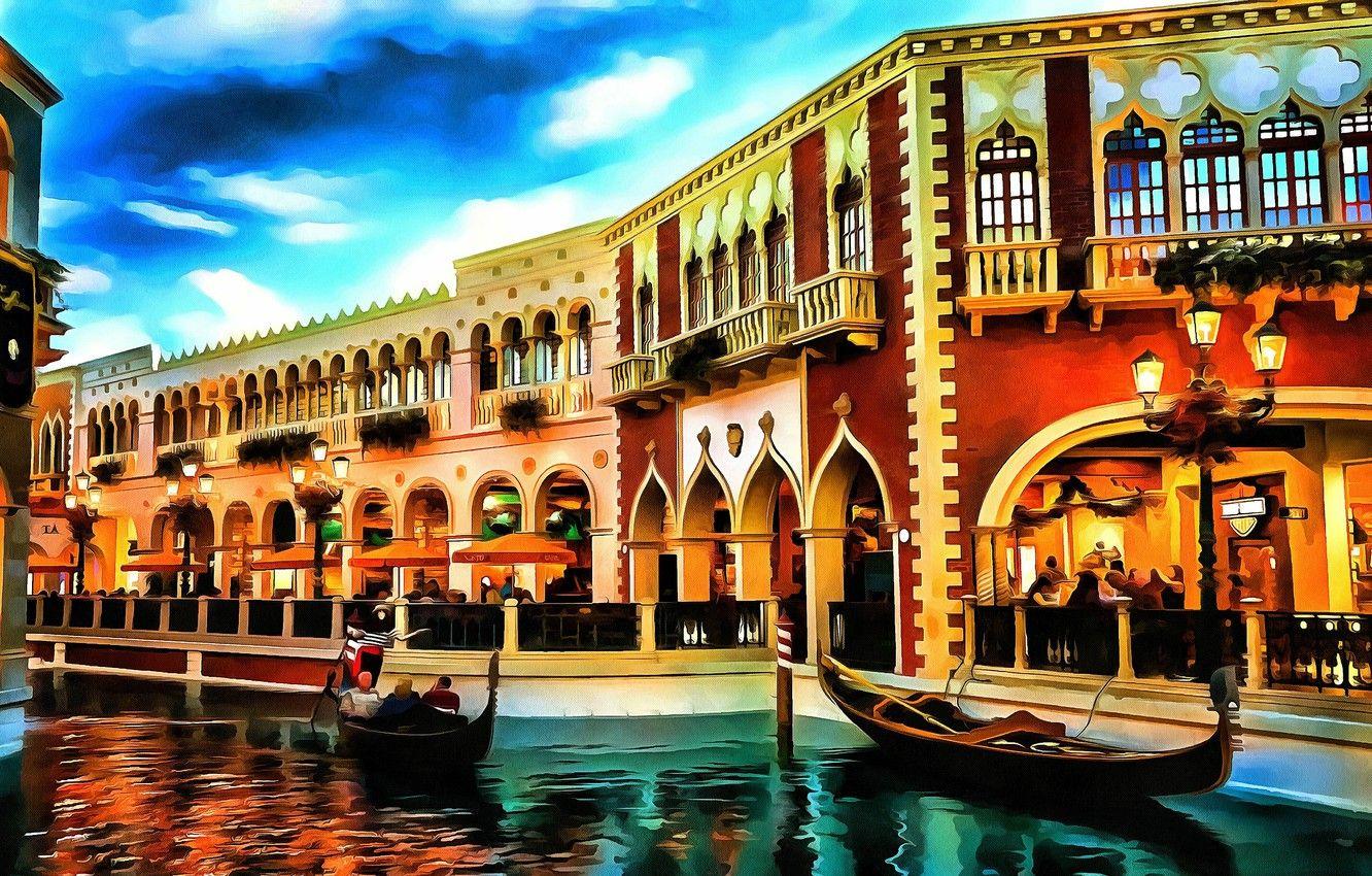 1332x850 Wallpaper Figure, Italy, Venice, Art, Art, Italy, Venice, Italia, Venice image for desktop, section живопись