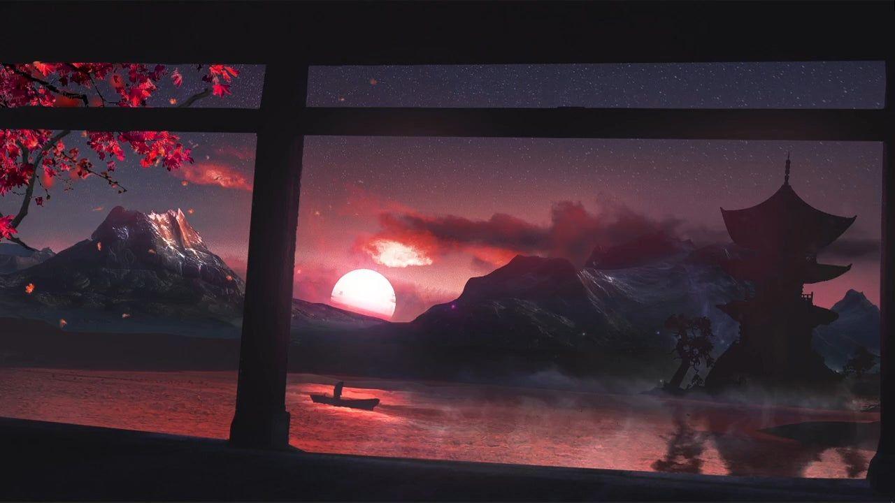 1280x720 Cherry blossom