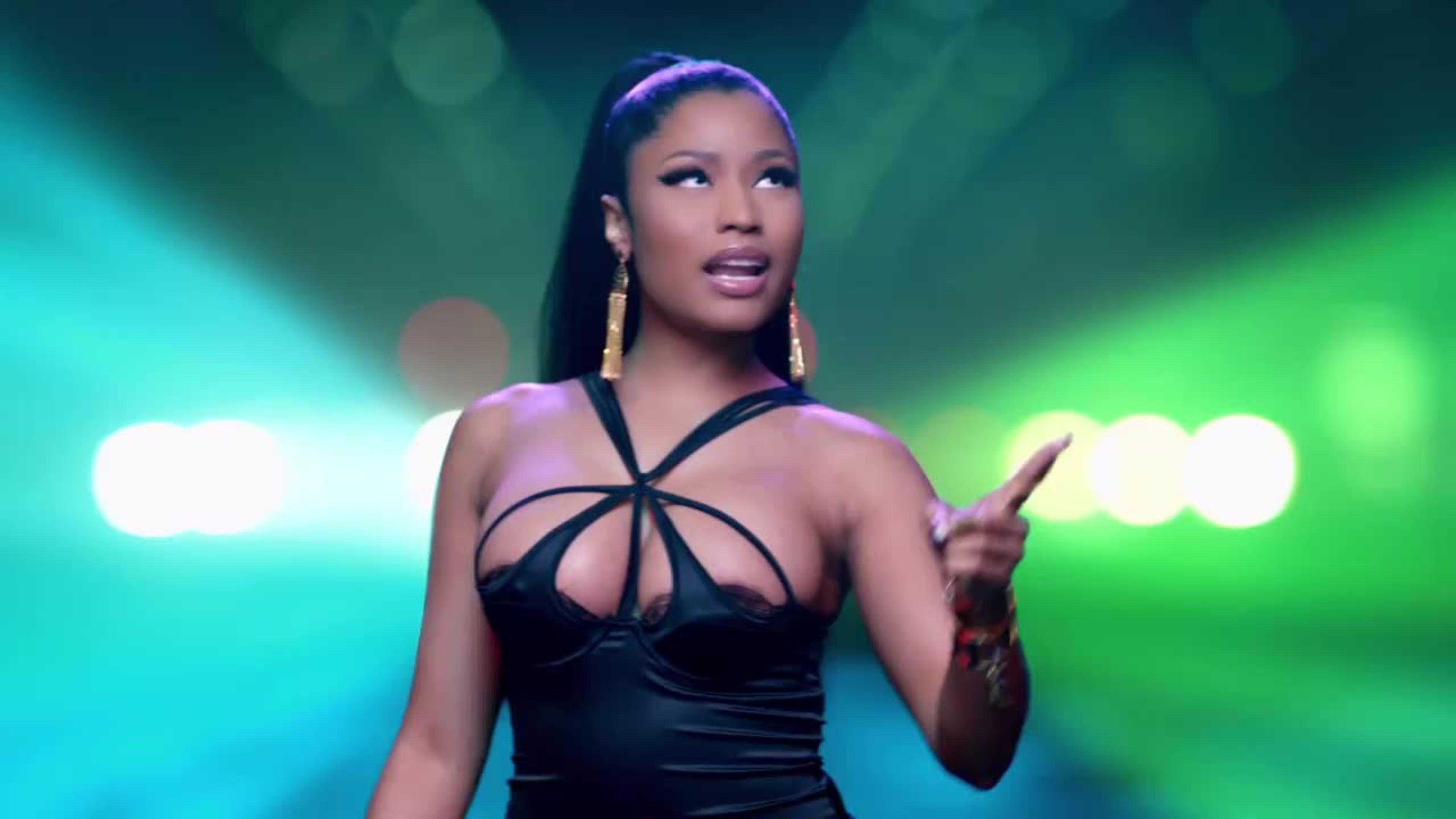3840x2160 Nicki Minaj 4K UHD Wallpaper