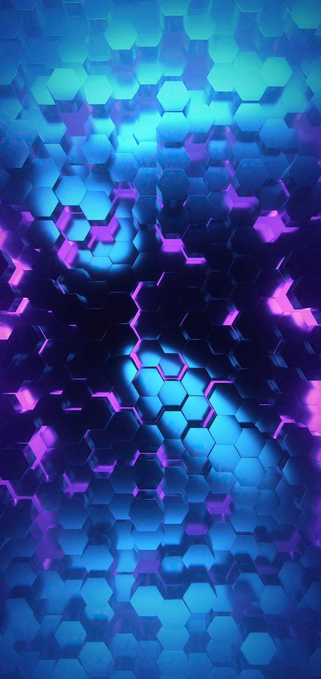 1080x2280 Polygon Shapes Shining Dark 4k One Plus Huawei p Honor view Vivo y Oppo f Xiaomi Mi A2 HD 4k Wallpaper, Image, Background, Photo and Picture