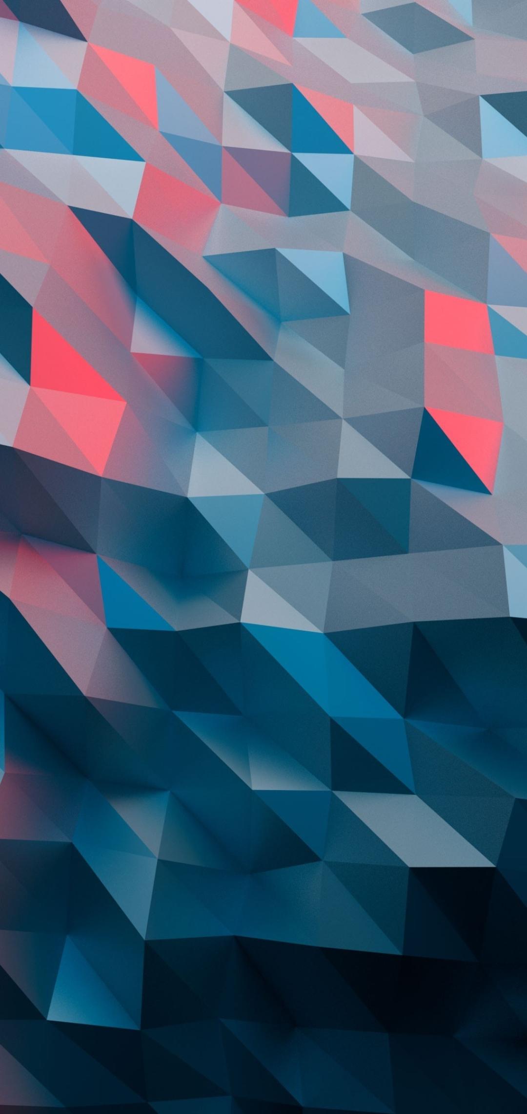 1080x2280 Multiply Polygon Art One Plus Huawei p Honor view Vivo y Oppo f Xiaomi Mi A2 Wallpaper, HD Abstract 4K Wallpaper, Image, Photo and Background