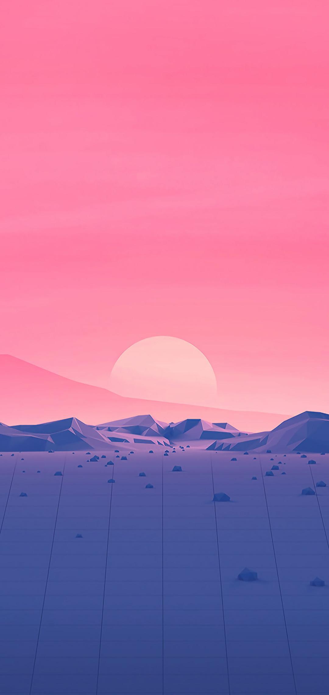 1080x2280 Xiaomi 4k Minimalistic Wallpaper