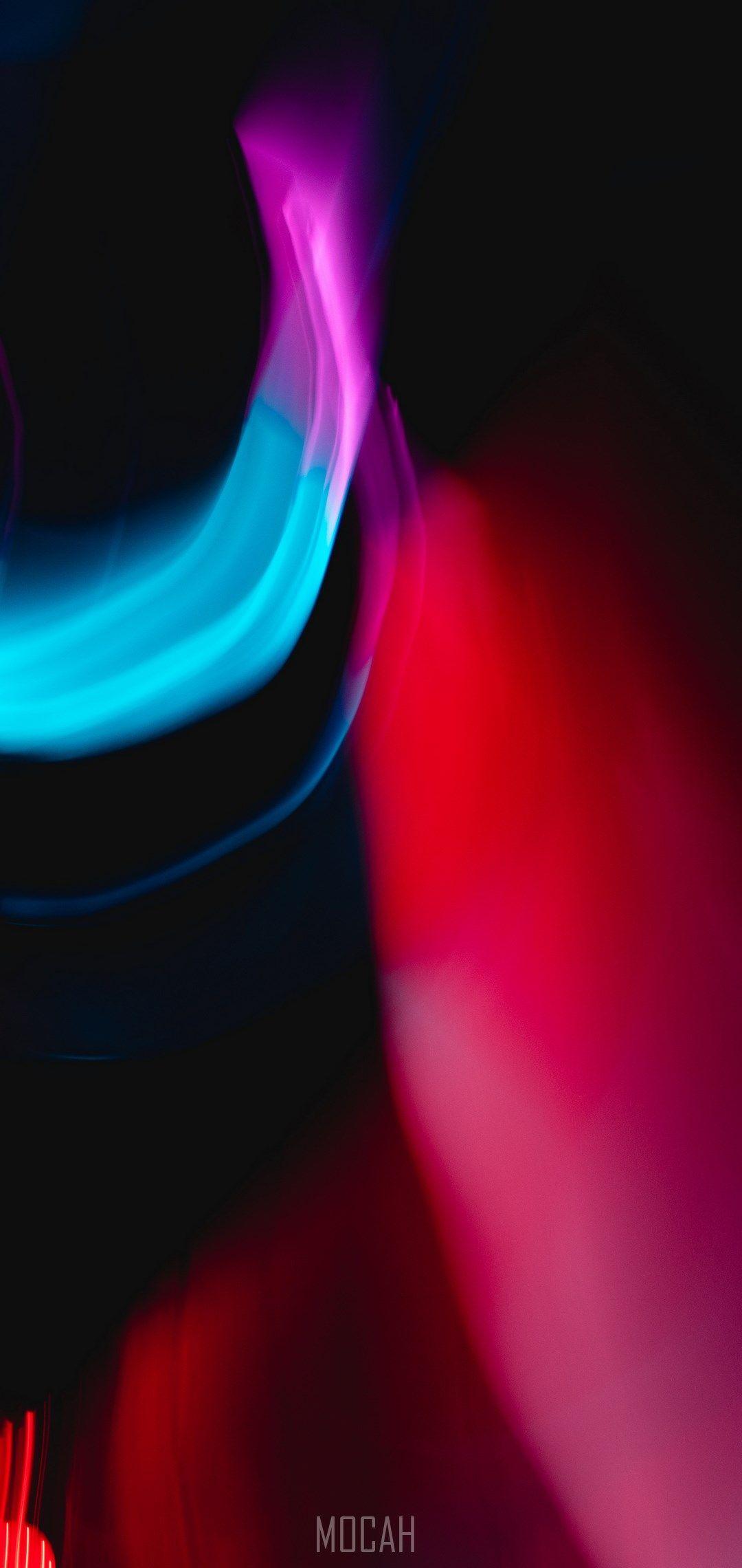 1080x2280 Graphic Design, Blue, Light, Red, Magenta, Oppo R17 wallpaper download, 1080x2280. Mocah HD Wallpaper