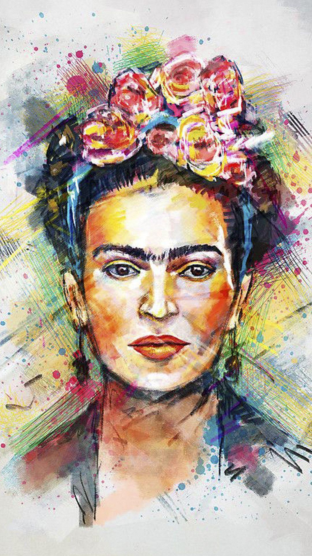 1080x1920 Lockscreens Wallpaper Background Frida Kahlo Frida Frida Kahlo HD Wallpaper