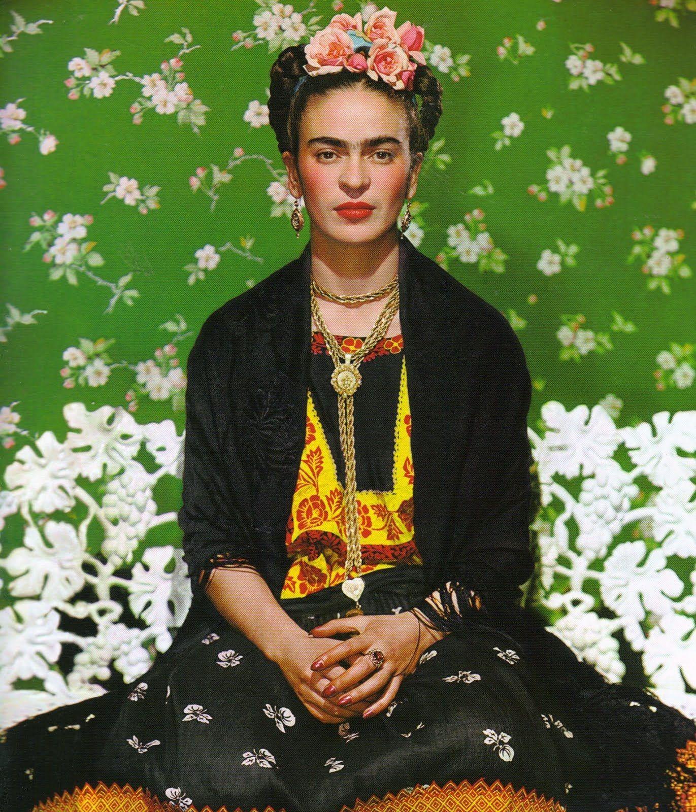 1371x1600 Frida Kahlo iPhone Wallpaper