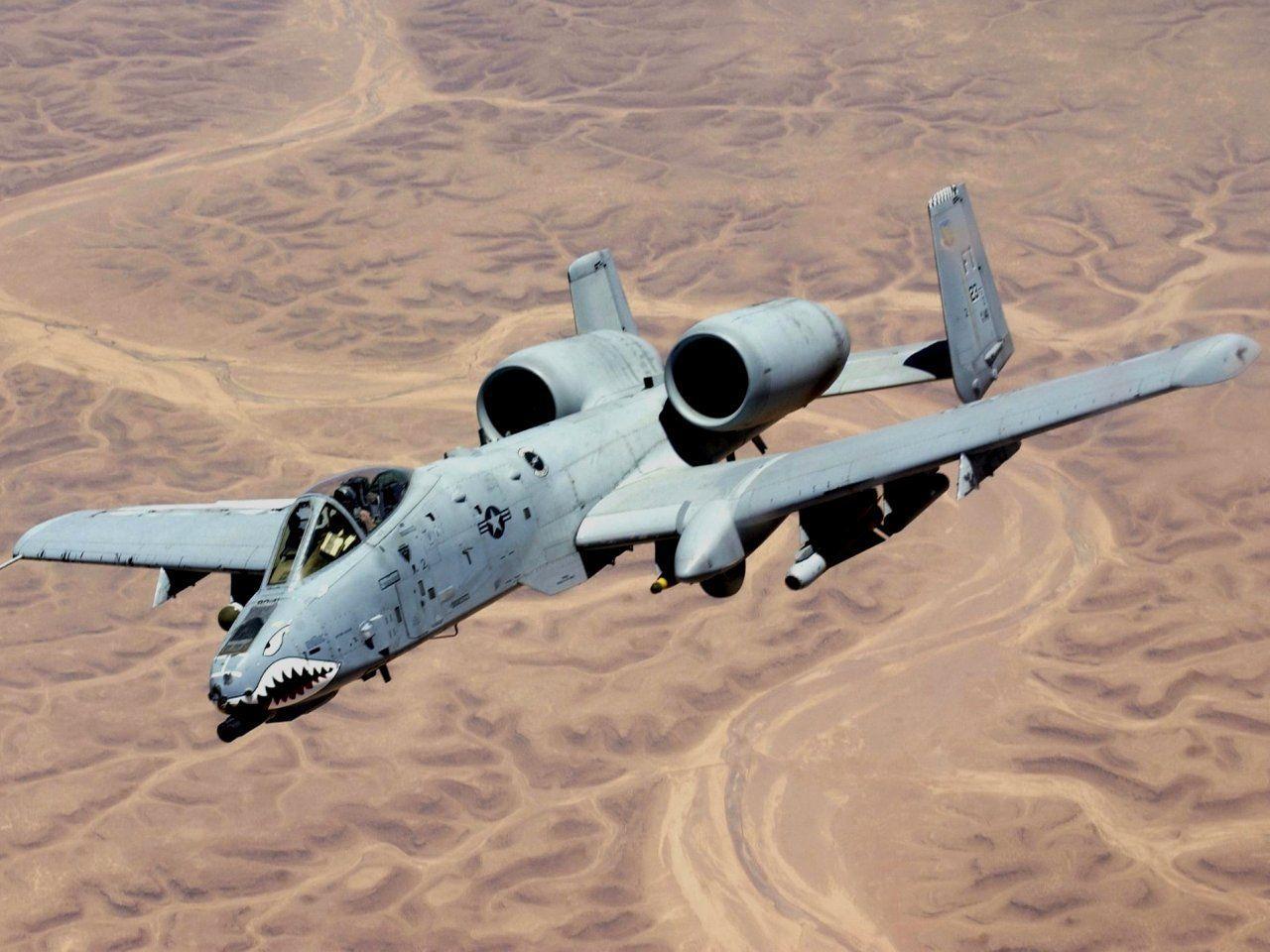 1280x960 Fairchild Republic A 10 Thunderbolt II Wallpaper