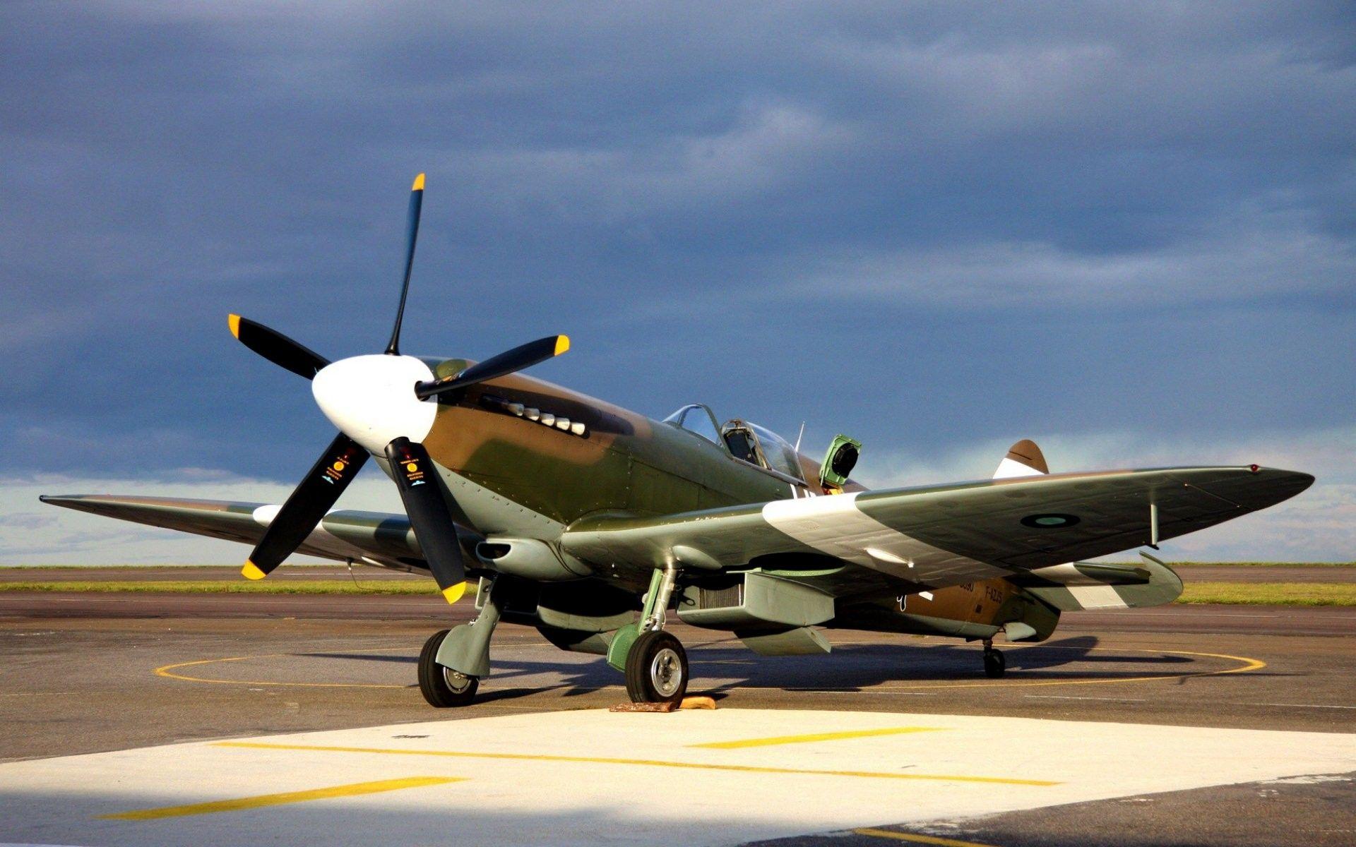 1920x1200 aircraft, Supermarine Spitfire, Spitfire wallpaper