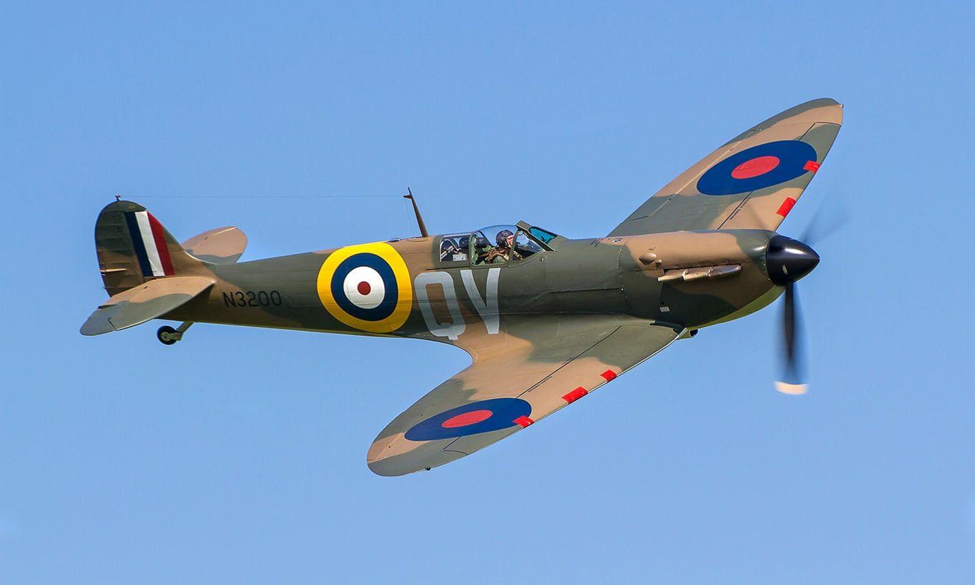 1366x820 Supermarine Spitfire Wallpaper