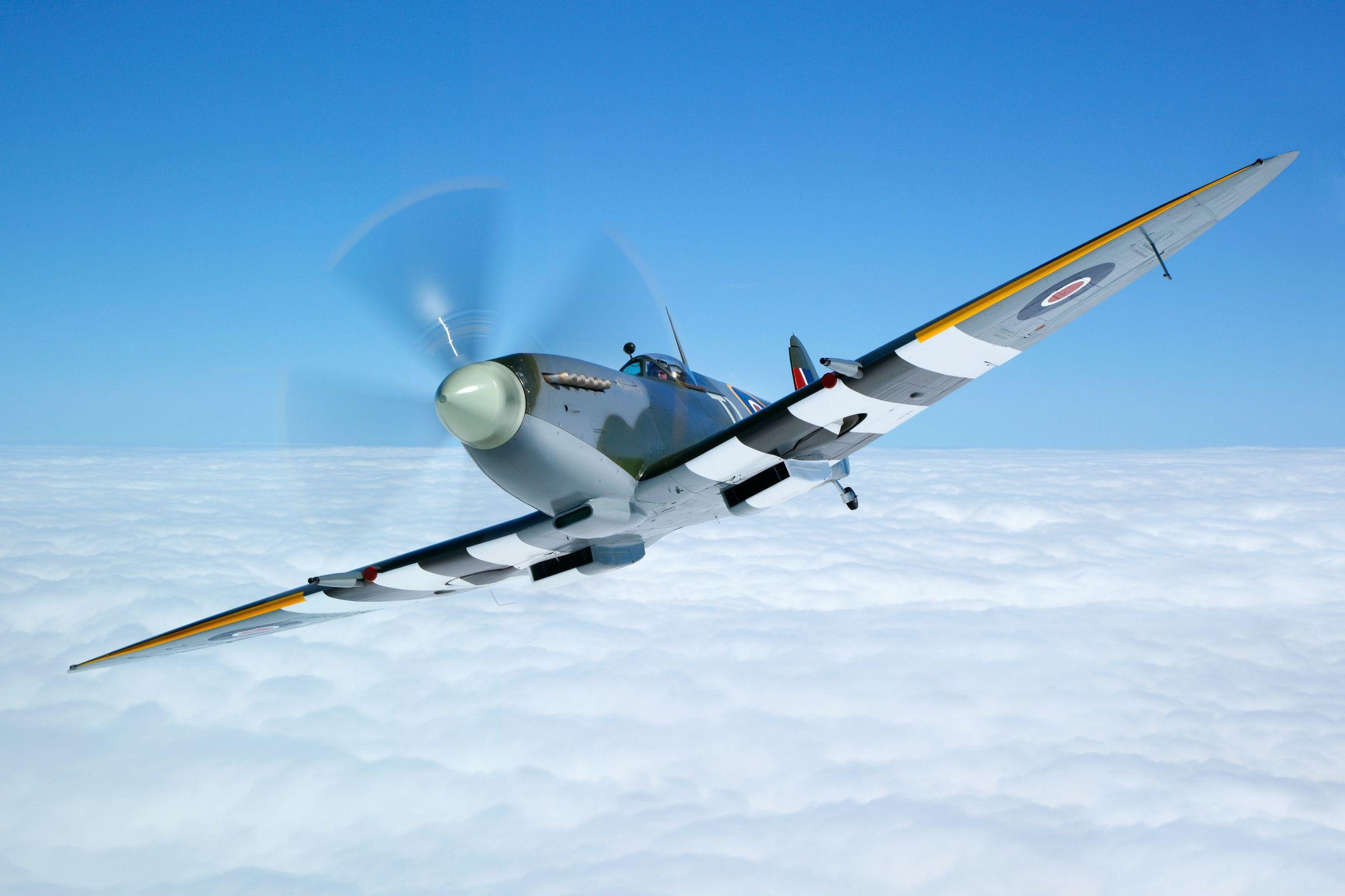 2300x1533 Aircraft Supermarine Spitfire Warplane Wallpaper:2300x1533