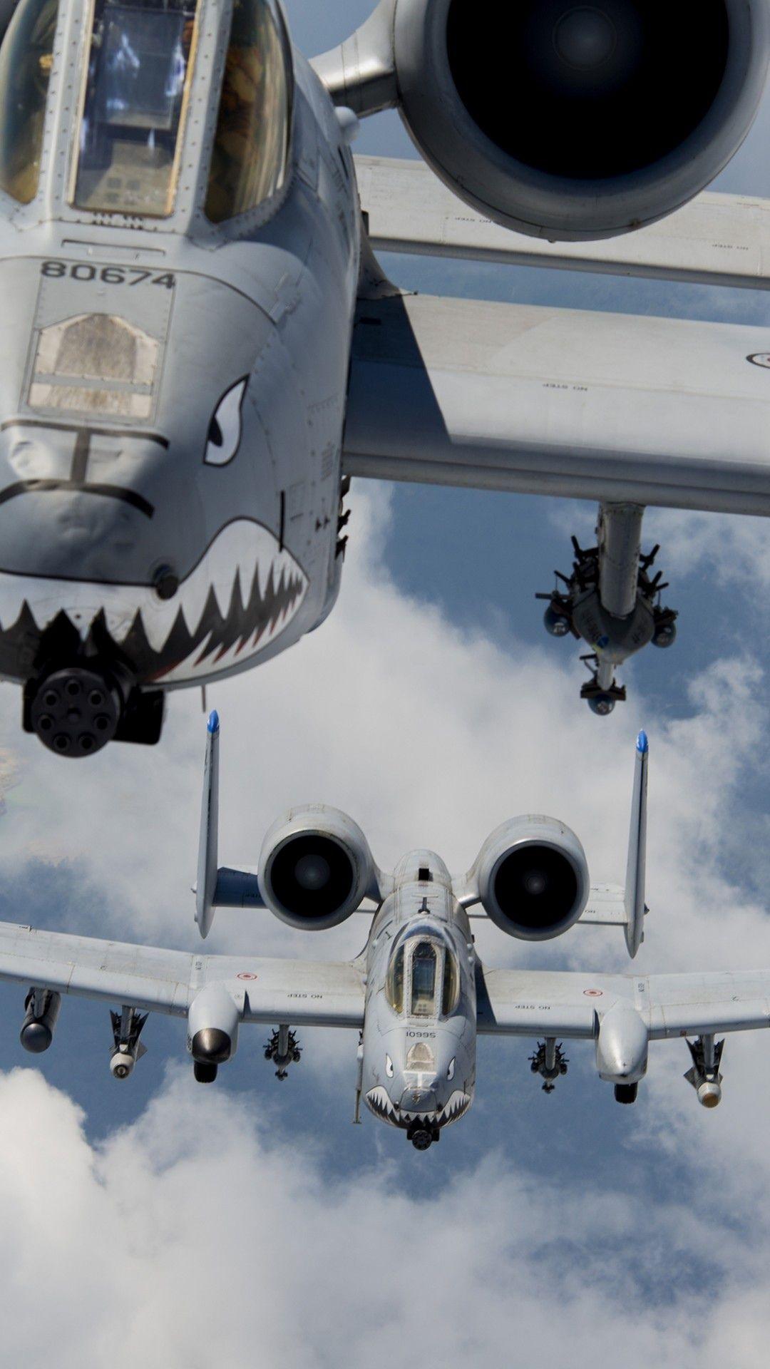 1080x1920 A 10 Warthog Wallpaper HD .