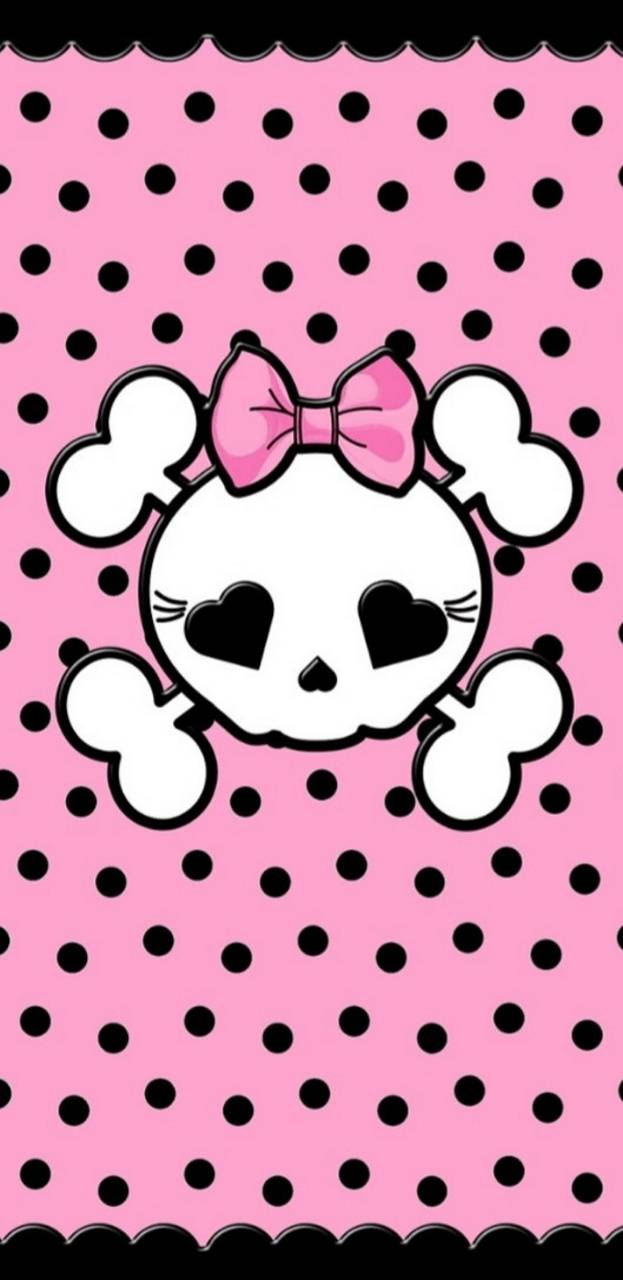 Cute Pink Skull Wallpapers Top Free Cute Pink Skull Backgrounds