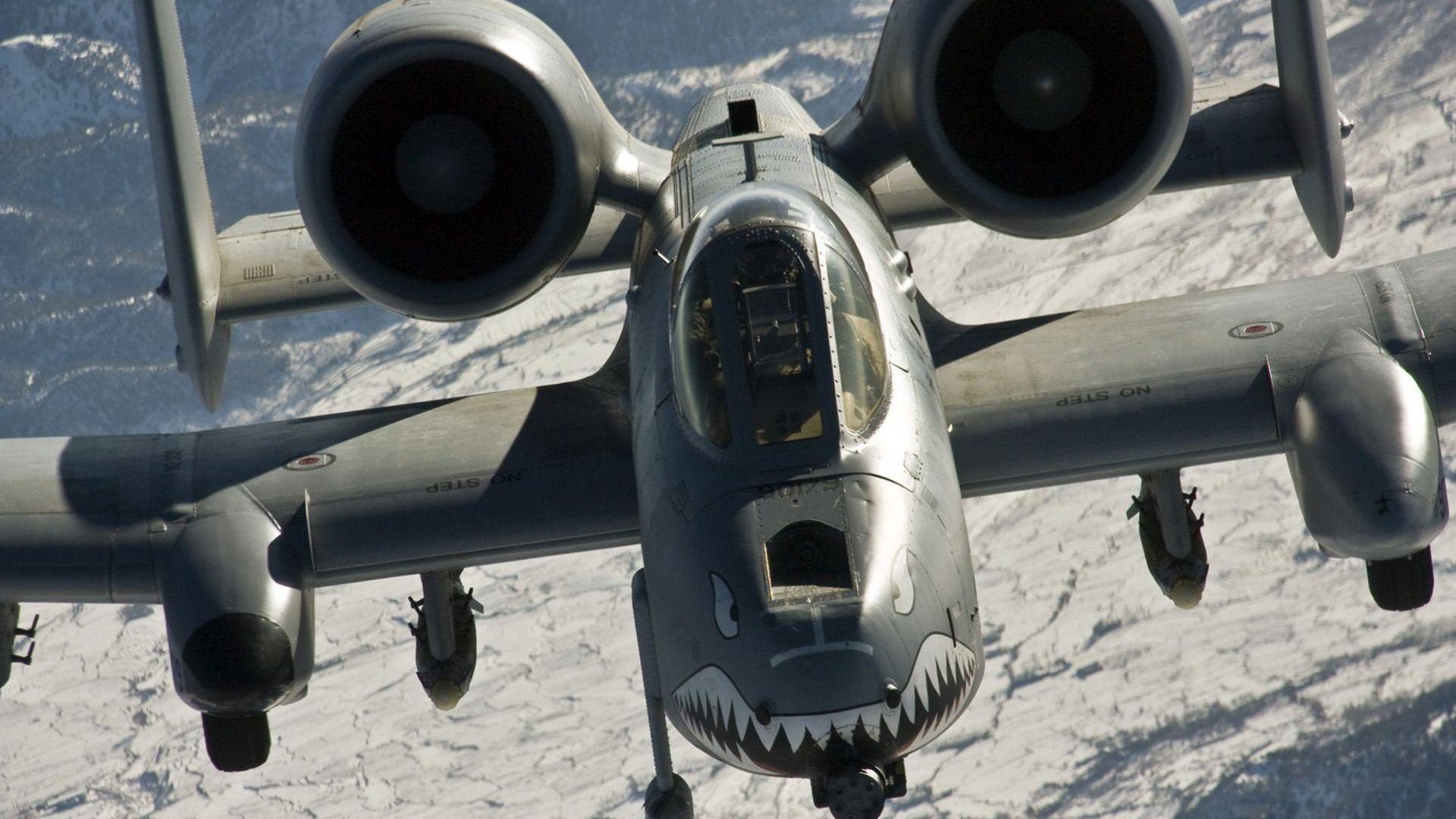 1920x1080 Aircraft, Military, A 10 Thunderbolt II Wallpaper