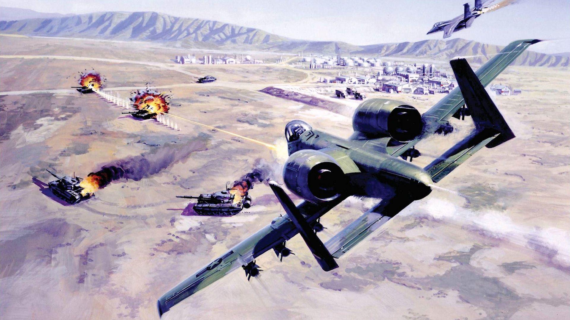 1920x1080 A 10 Warthog Wallpaper HD