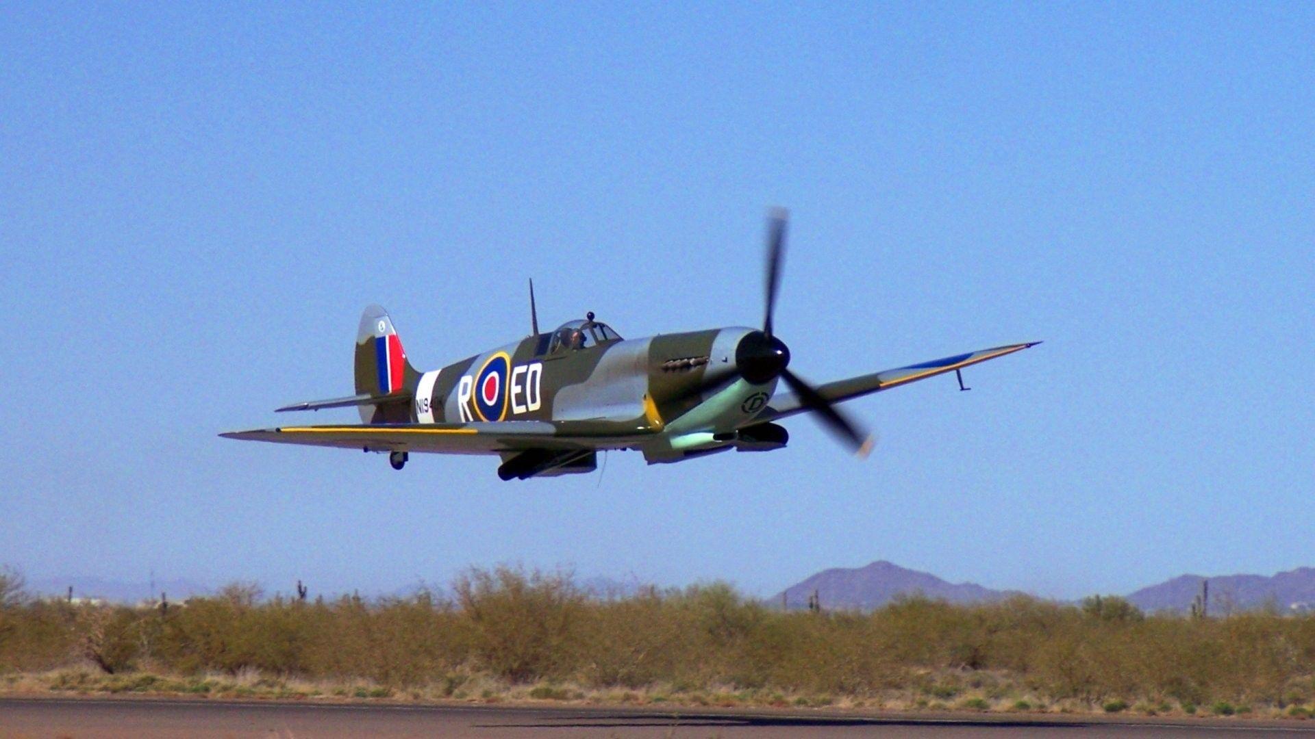 1920x1080 Aircraft Supermarine Spitfire Spitfire wallpaperx1080