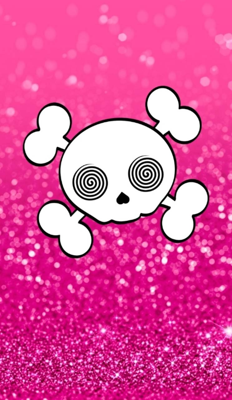 Cute Pink Skull Wallpapers Top Free Cute Pink Skull Backgrounds