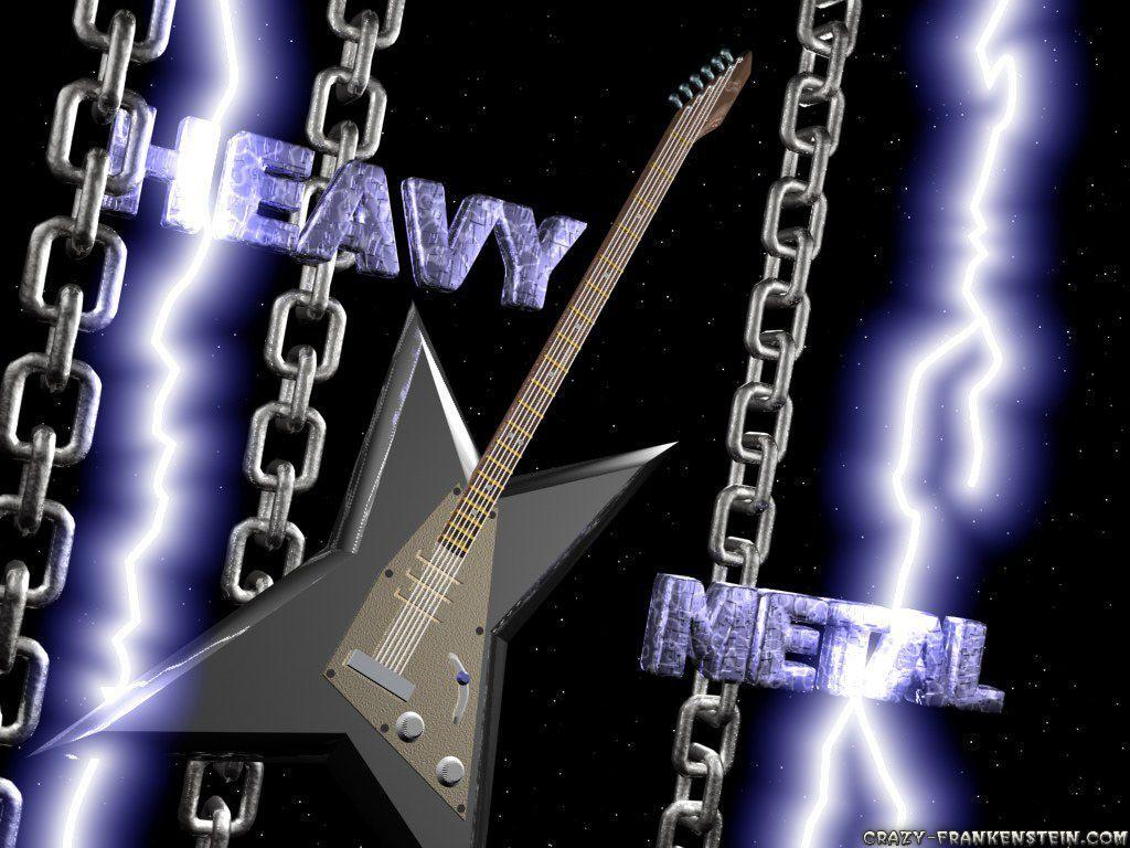 1024x768 Metal Music Wallpaper