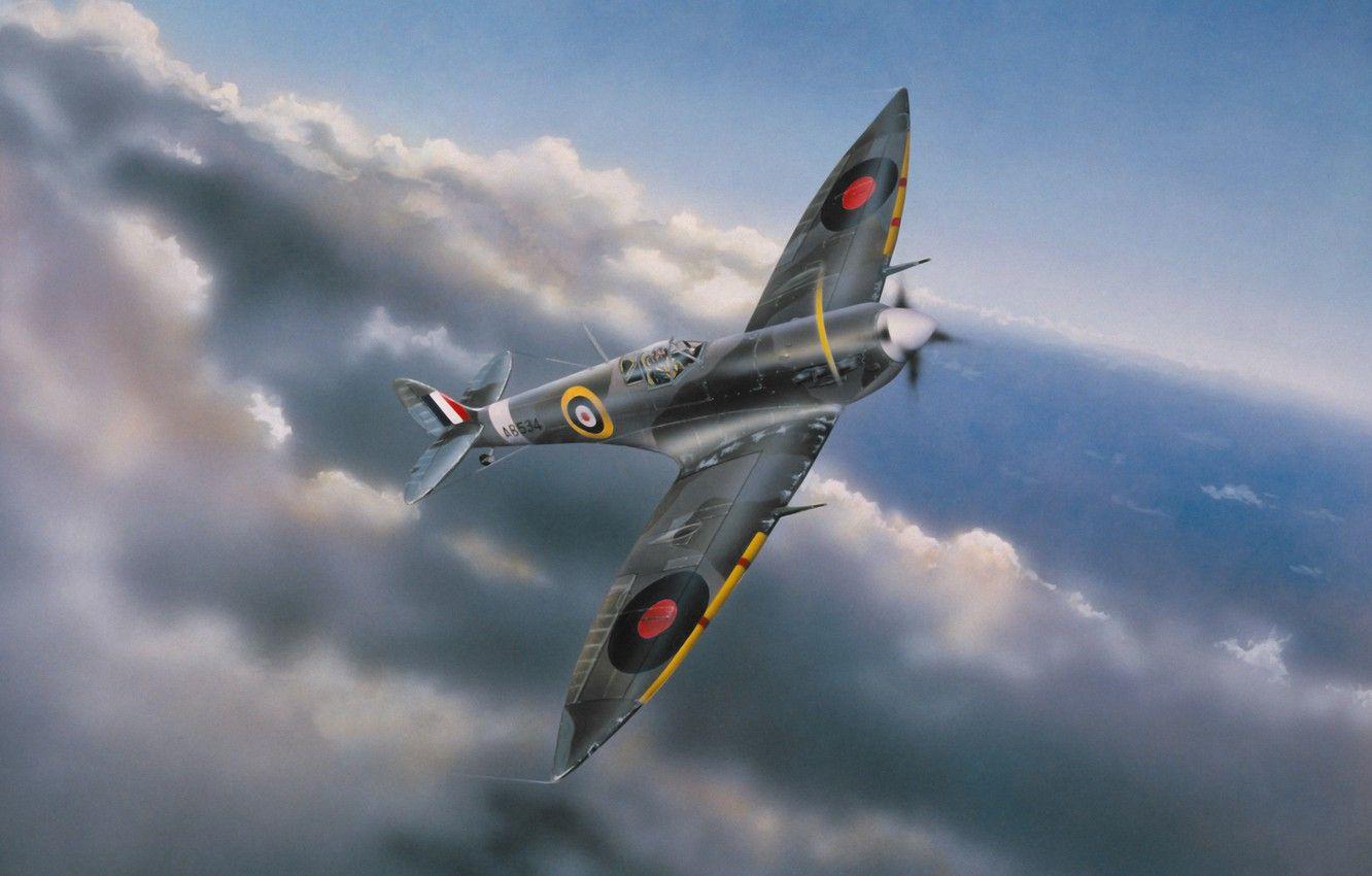 Supermarine Spitfire Wallpapers Top Free Supermarine Spitfire Backgrounds Wallpaperaccess