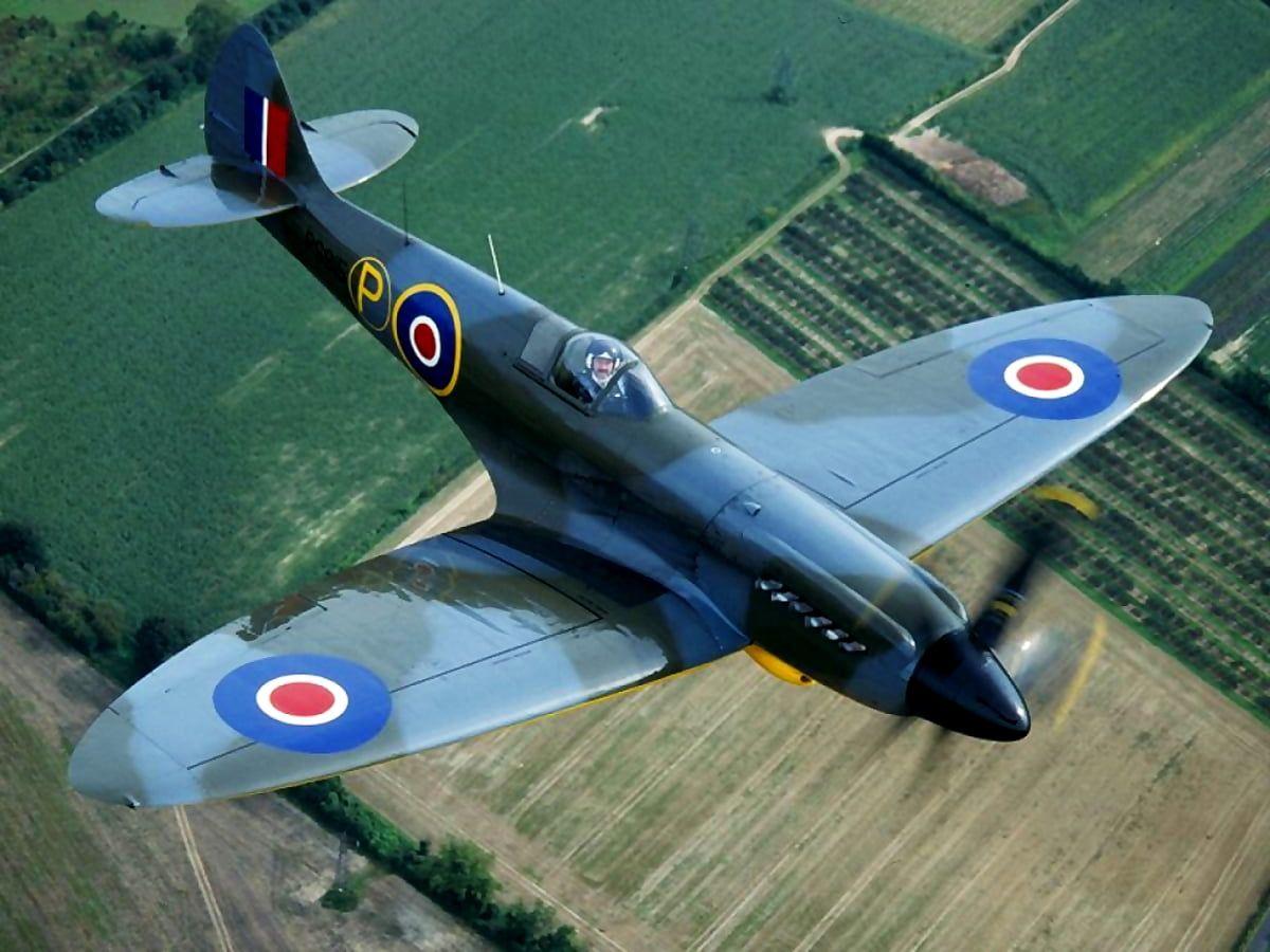 Supermarine Spitfire Wallpapers - Top Free Supermarine Spitfire ...