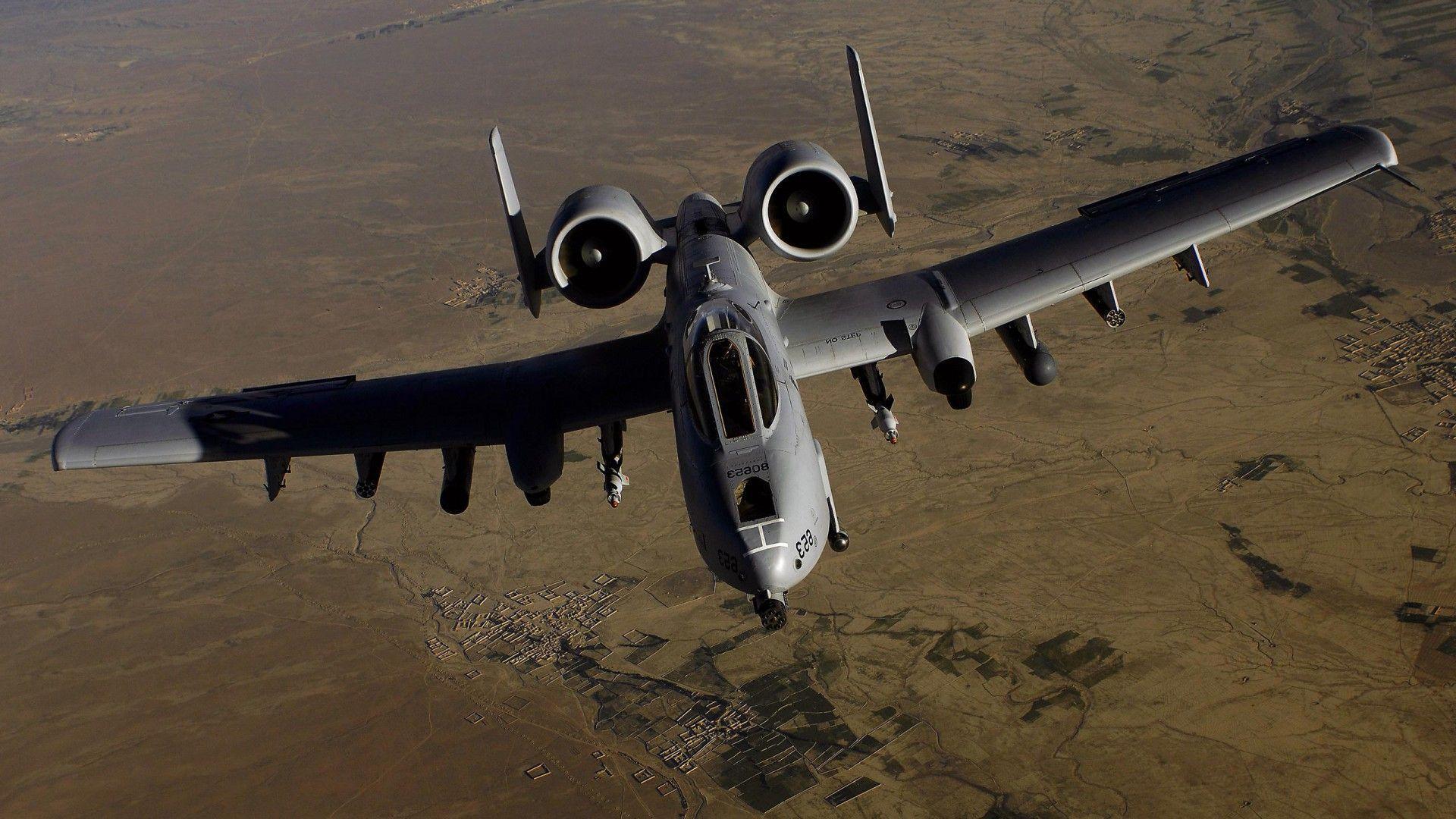 1920x1080 A 10 Warthog Wallpaper