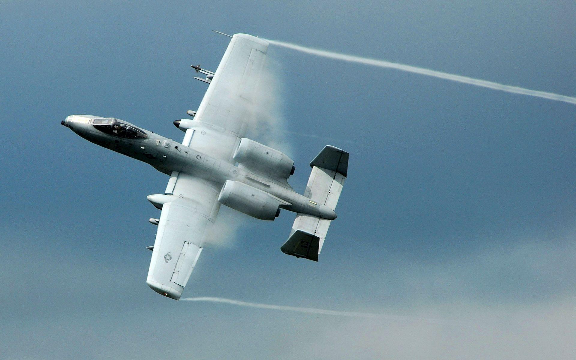 1920x1200 A 10 Thunderbolt II ground attack aircraft Wallpaper