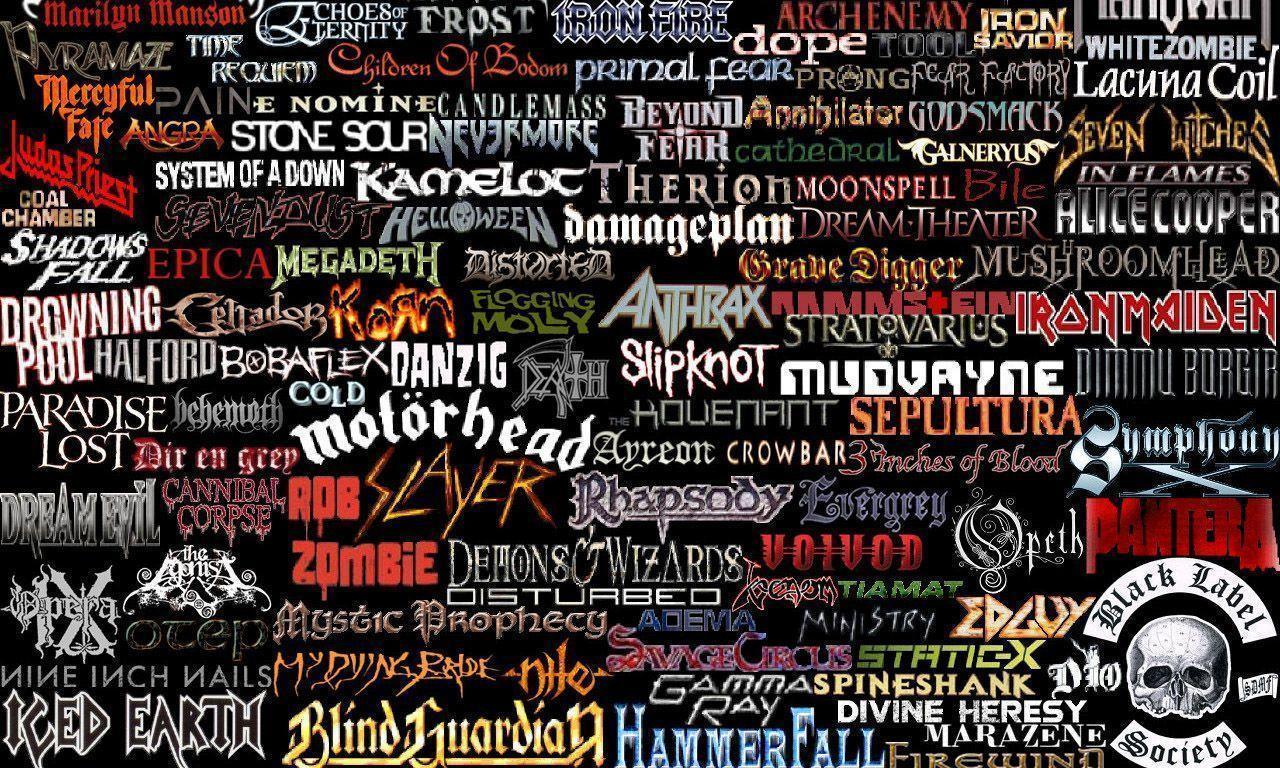 1280x768 Heavy Metal Bands Wallpaper