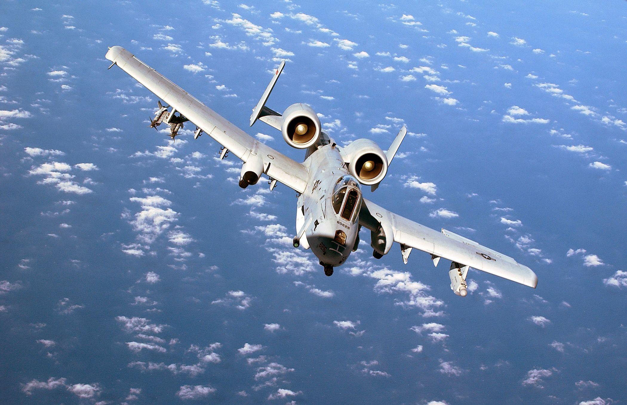 2100x1355 A 10C Thunderbolt II > U.S. Air Force > Fact Sheet Display