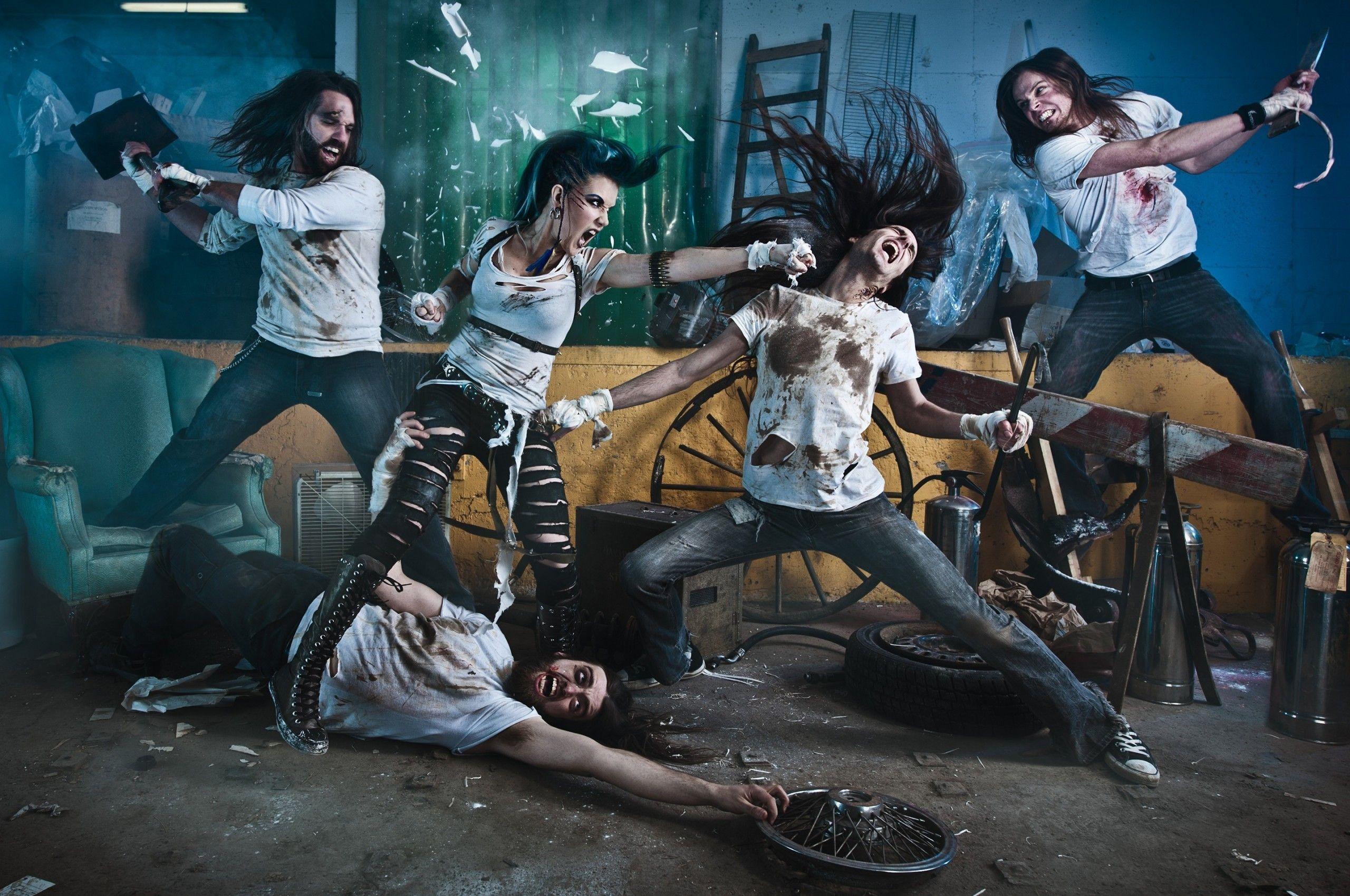 2560x1700 Download 2560x1700 The Agonist, Metal Band, Hardcore, Heavy Metal, Music Wallpaper for Chromebook Pixel