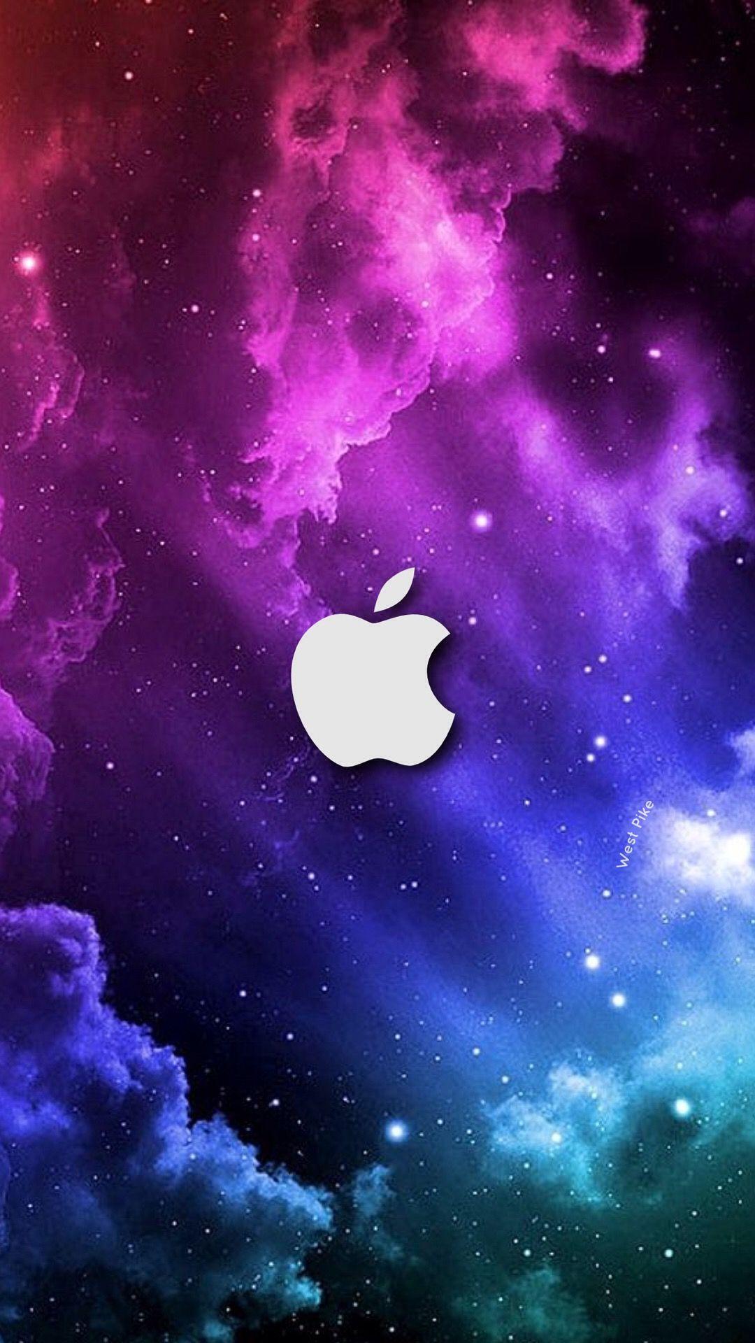 Galaxy Apple Logo Wallpapers - Top Free Galaxy Apple Logo Backgrounds -  WallpaperAccess