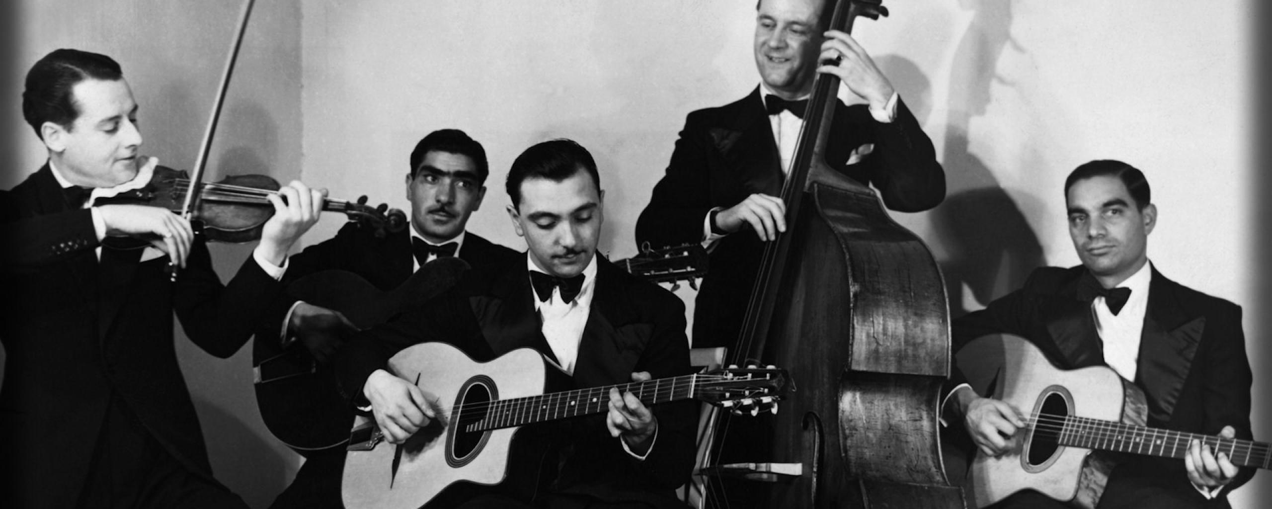 2560x1024 django reinhardt, stephane grappelli, band 2560x1024 Resolution Wallpaper, HD Music 4K Wallpaper, Image, Photo and Background