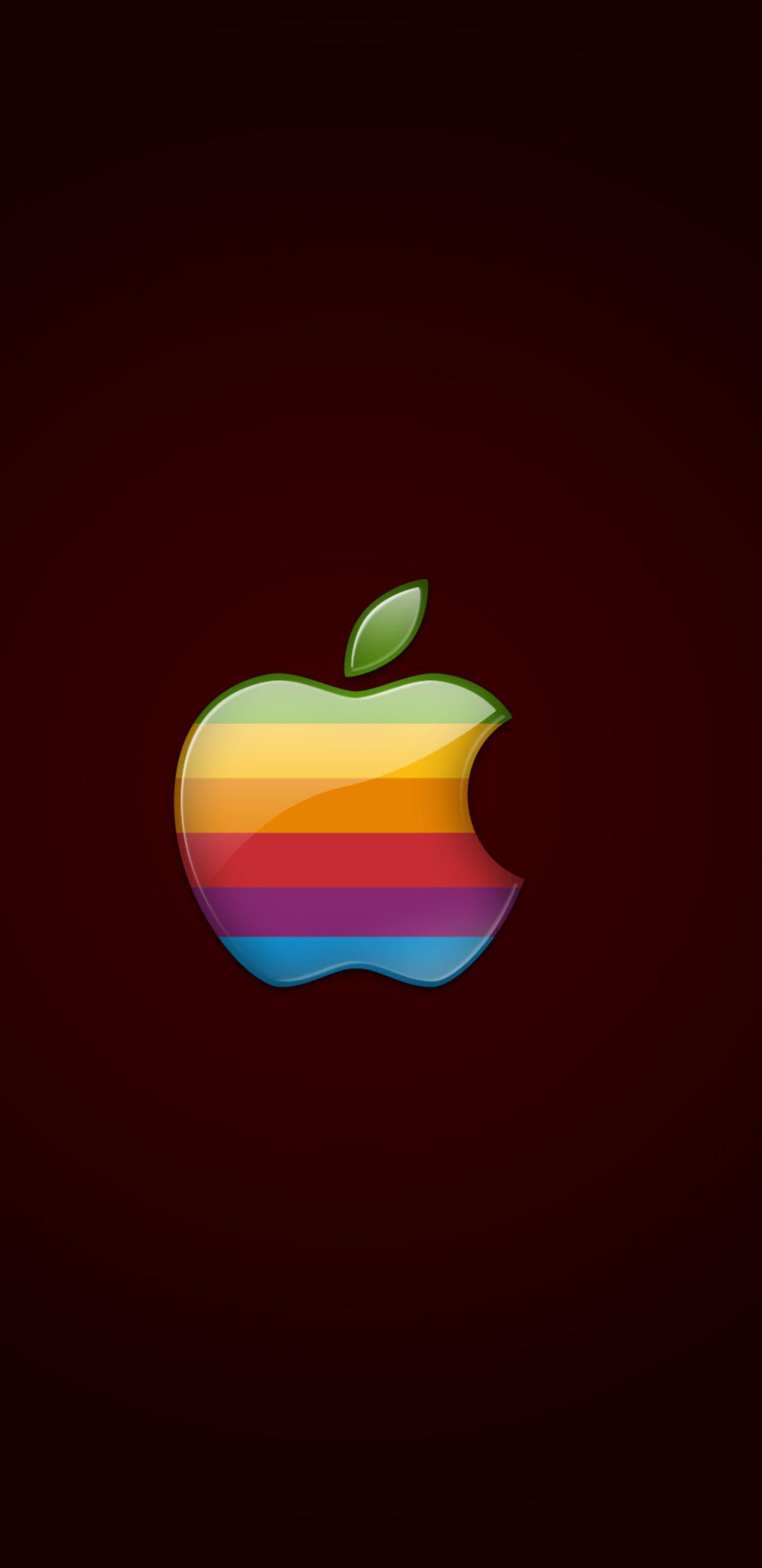 1440x2960 Retro Apple Logo Samsung Galaxy Note S S SQHD HD 4k Wallpaper, Image, Background, Photo and Picture