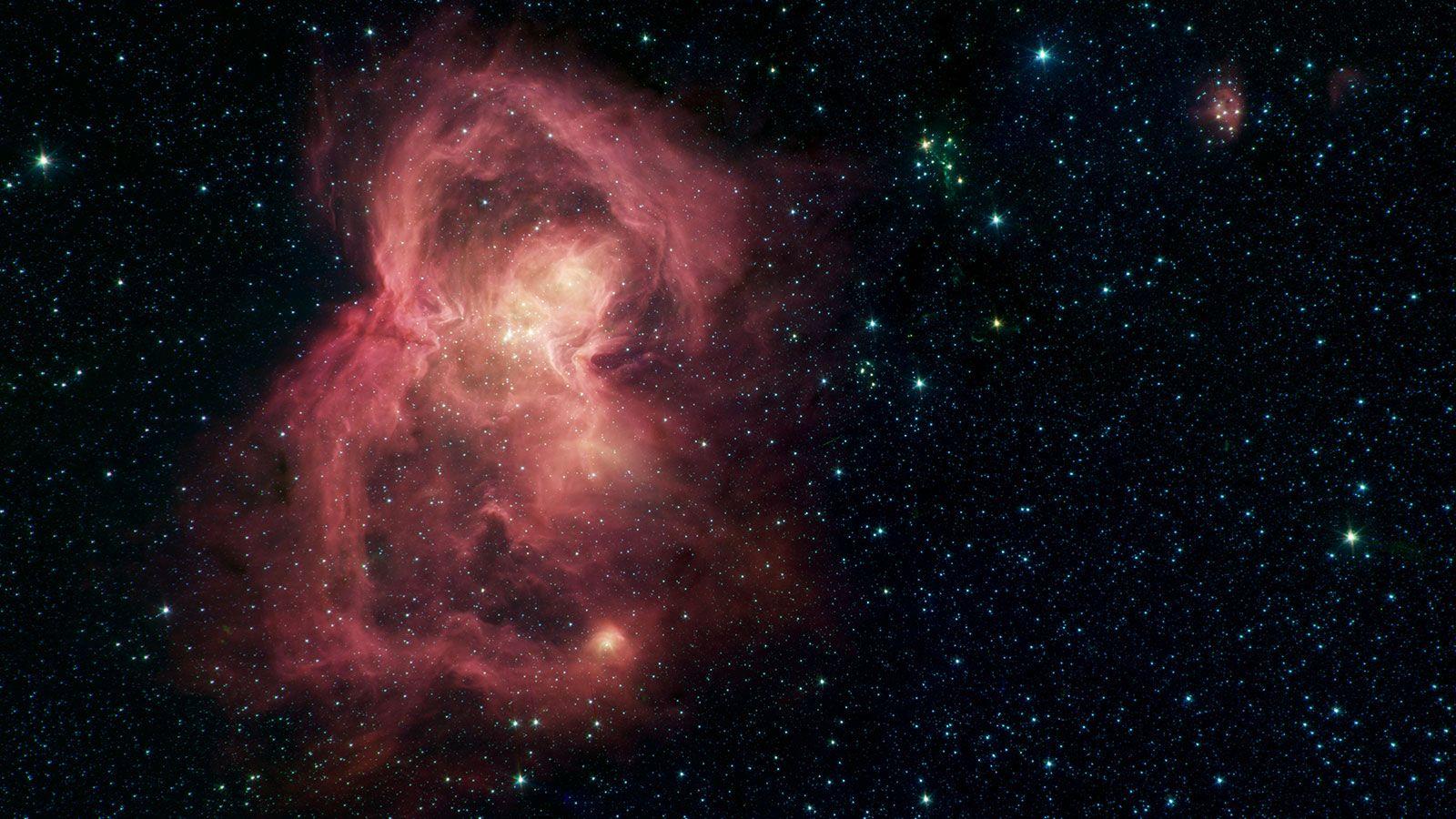 1600x900 Space Butterfly' Is Home to Hundreds of Baby Stars