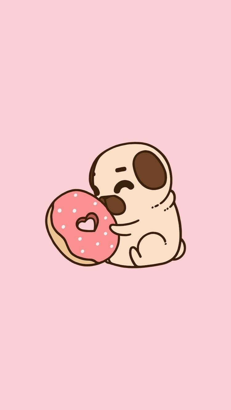 750x1334 Cartoon Animal iPhone Wallpaper