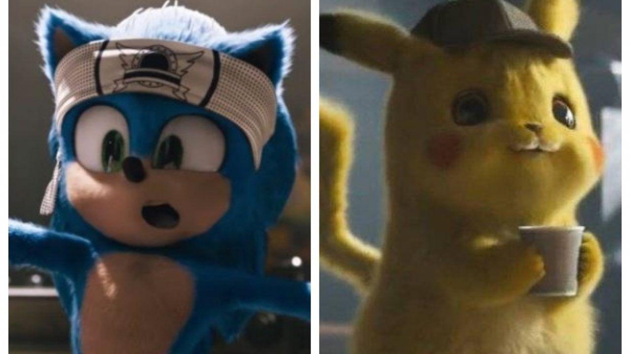 1280x720 Mandatory Movie Battles: 'Sonic the Hedgehog' vs. 'Detective Pikachu'