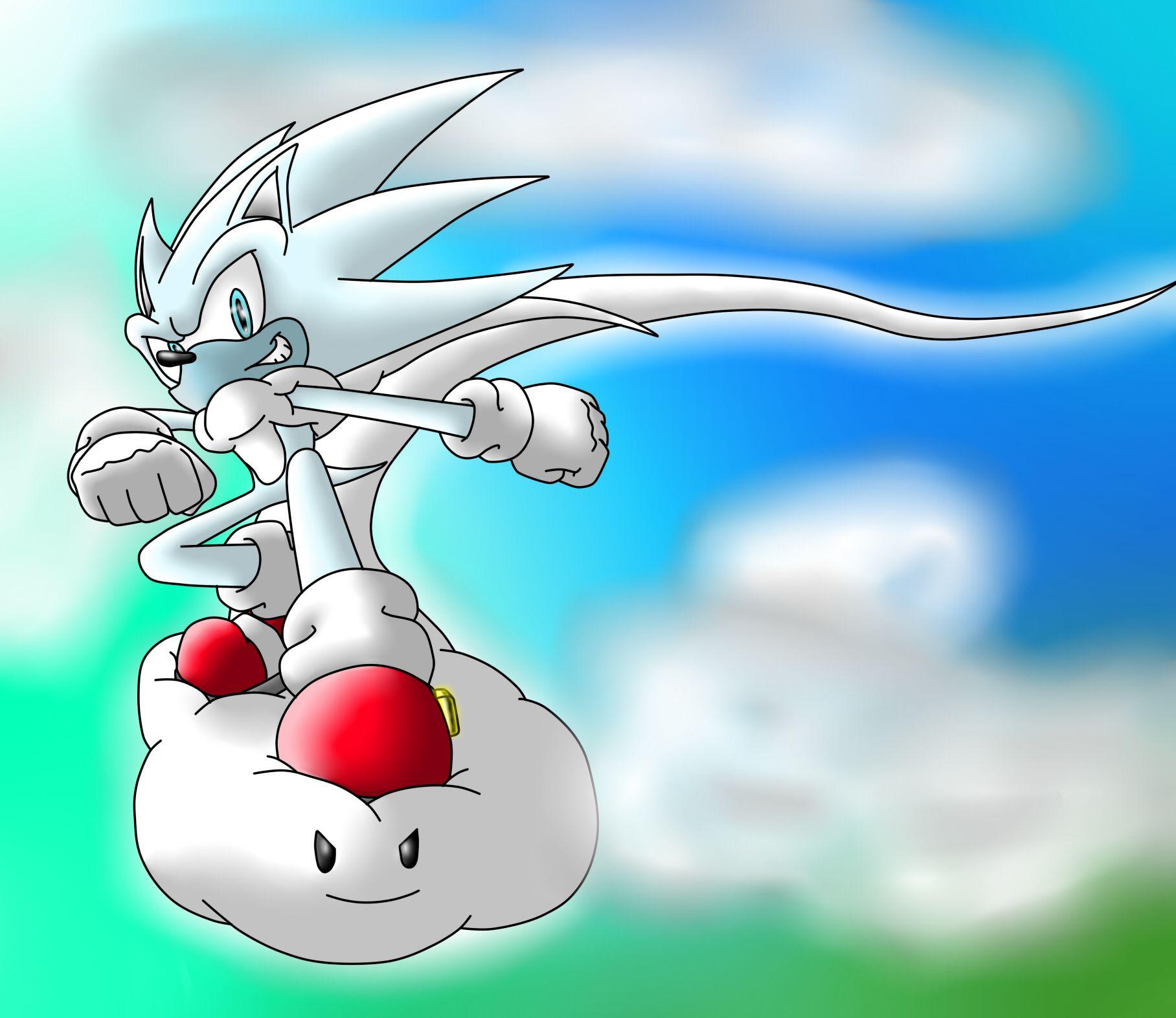 1816x1573 Cloud Sonic. Sonic the Hedgehog