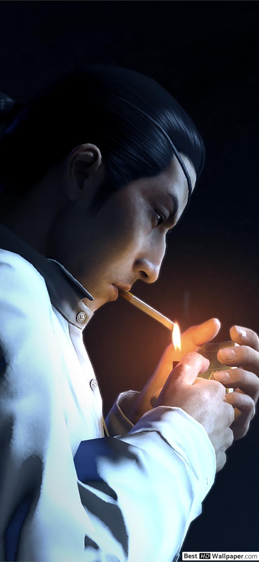 828x1792 Yakuza iPhone Wallpaper