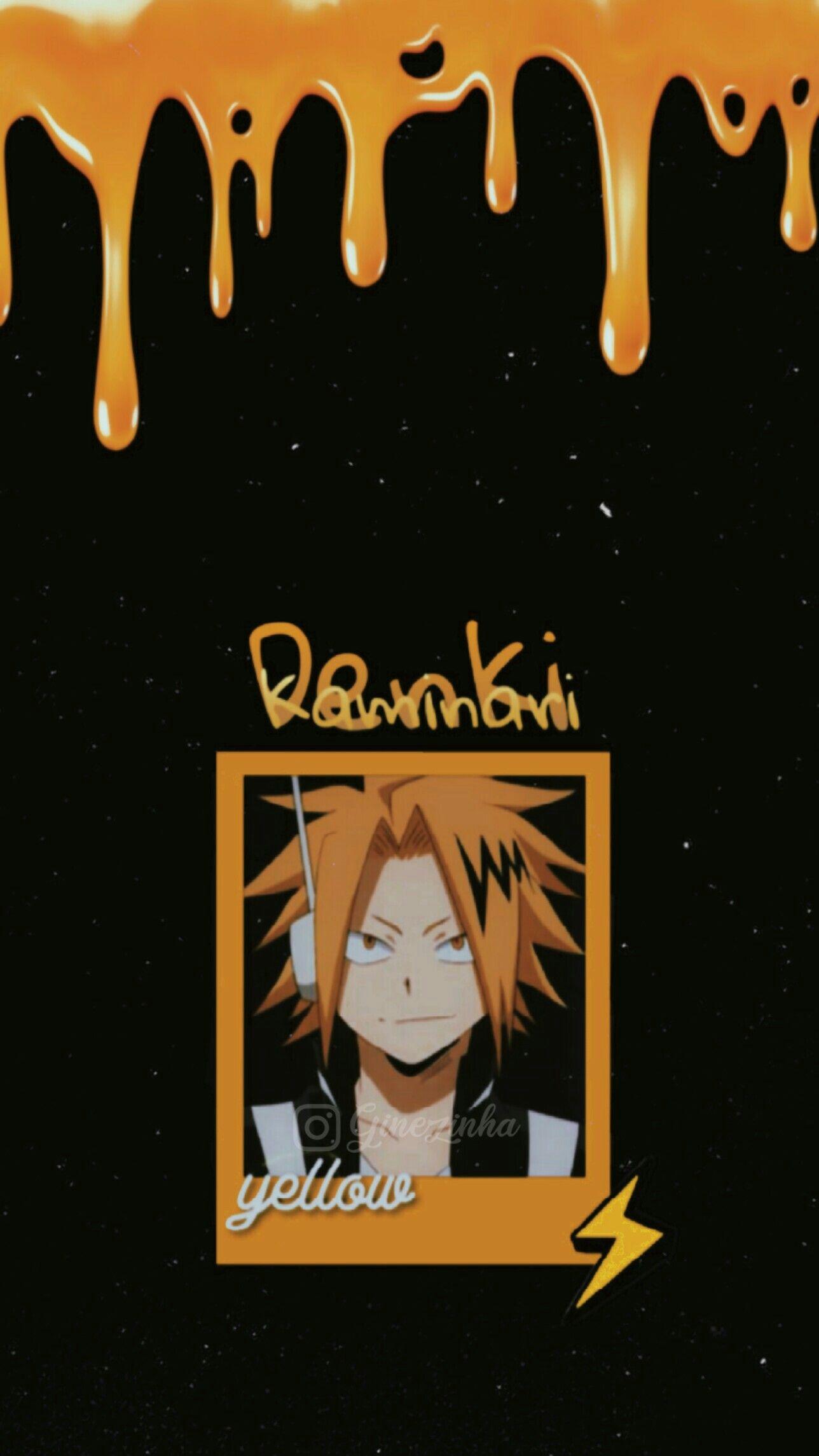 1288x2289 Denki Kaminari Lockscreen. Anime wallpaper, Anime, Anime background