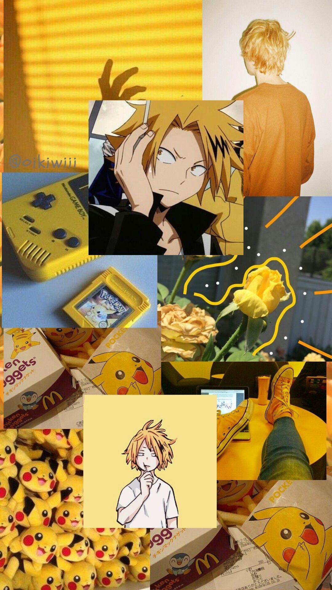 1080x1920 Cute Denki Wallpaper
