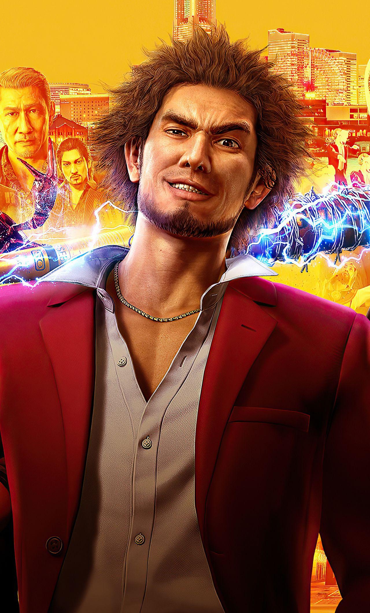 1280x2120 Yakuza Like A Dragon iPhone HD 4k Wallpaper, Image, Background, Photo and Picture