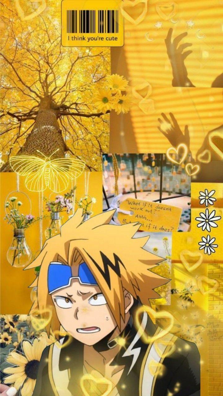 720x1279 Cute Denki Wallpaper