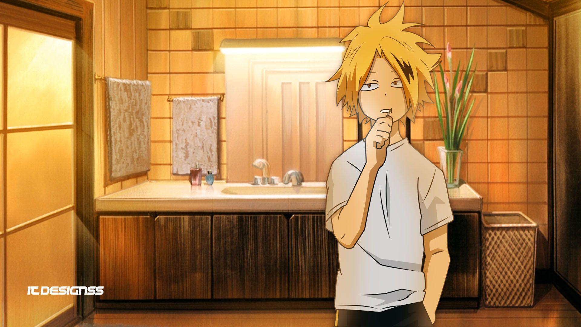 1920x1080 Denki Kaminari Boku no Hero Academia HD My Hero Academia Wallpaper