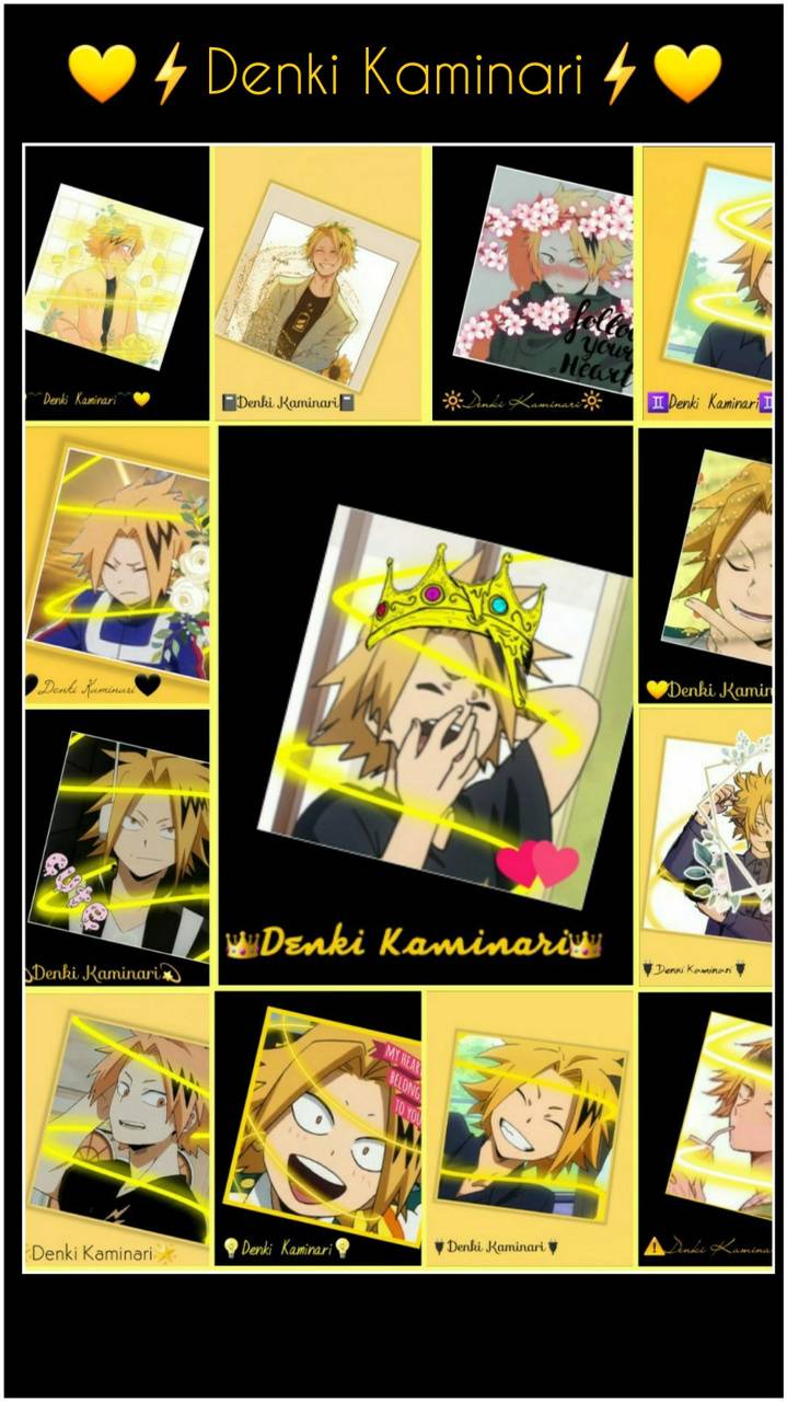 719x1280 Denki Kaminari wallpaper