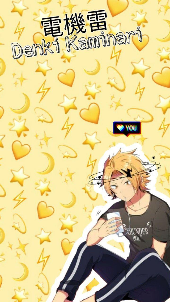720x1280 Denki Aesthetic Wallpaper .