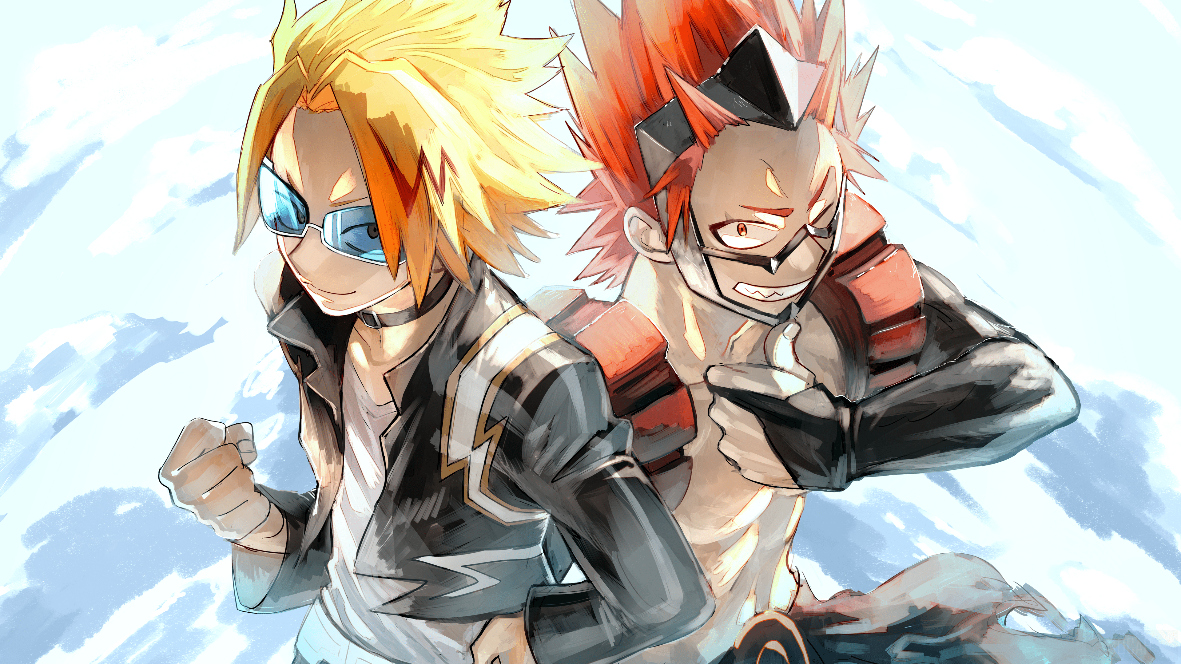 3840x2160 Denki Kaminari HD wallpaper, Background