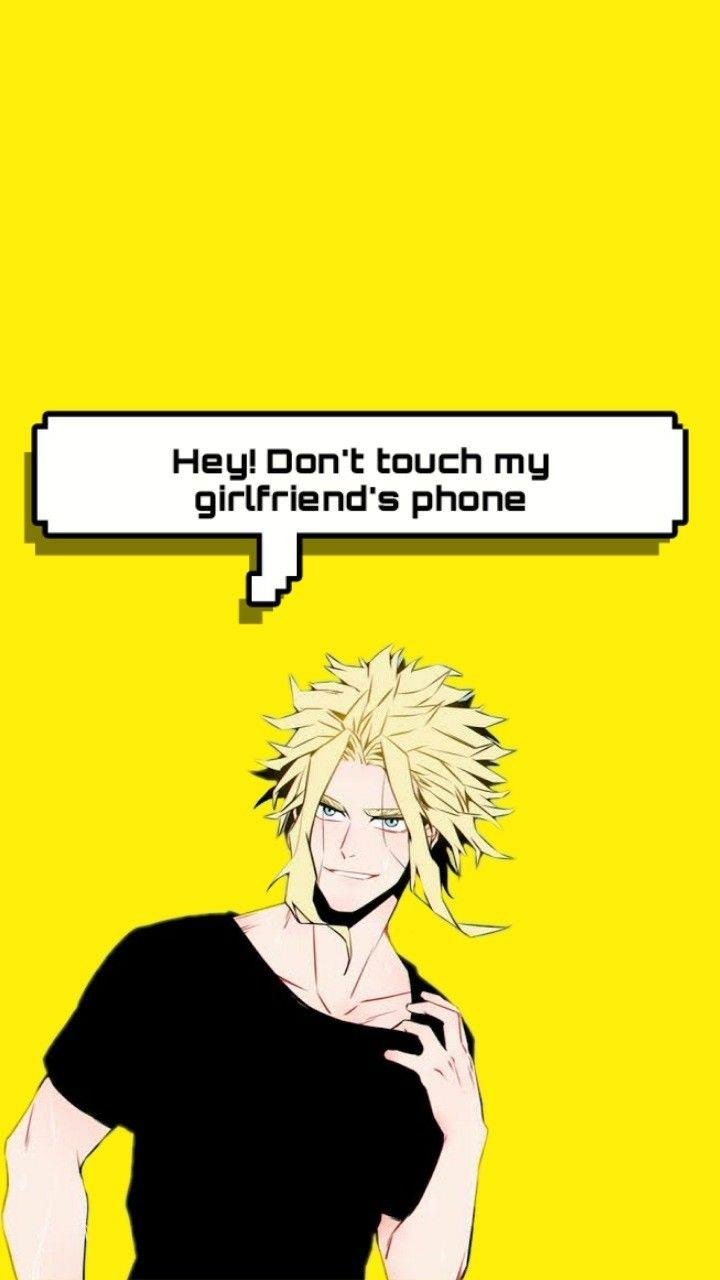 720x1280 Todoroki Wallpaper Dont Touch My Girlfriend S Phone